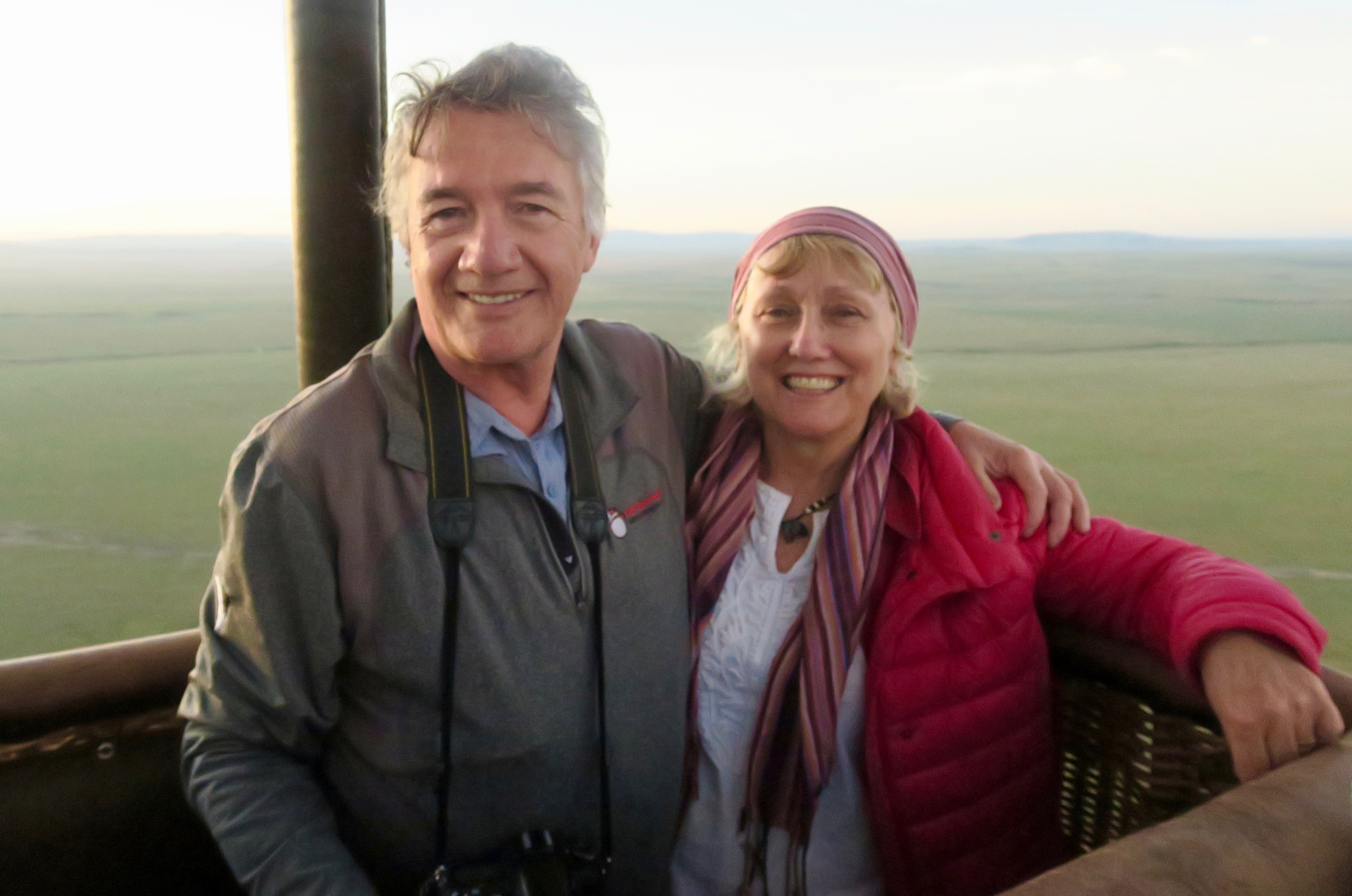 High Above the Masai Mara