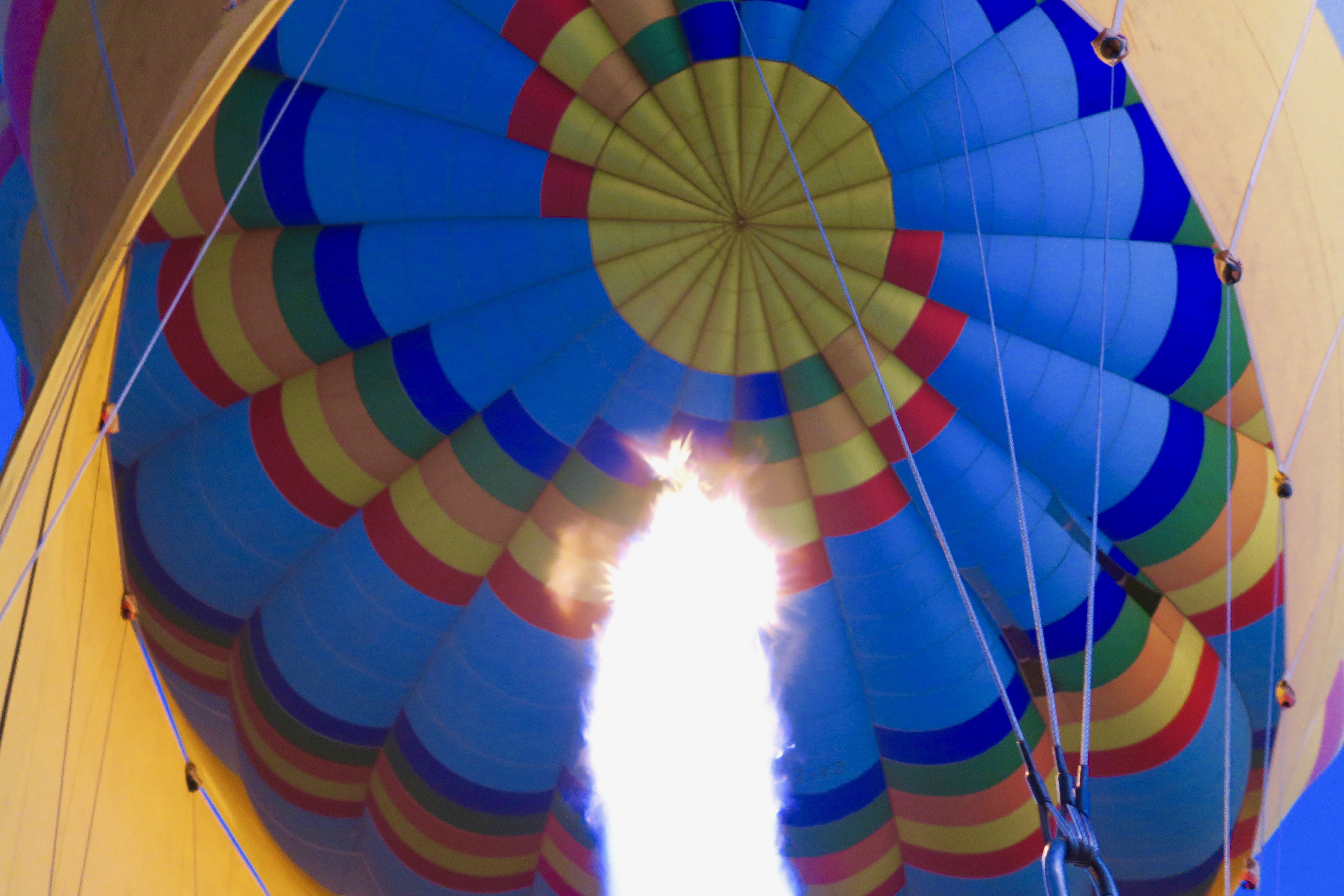 Inside the Balloon