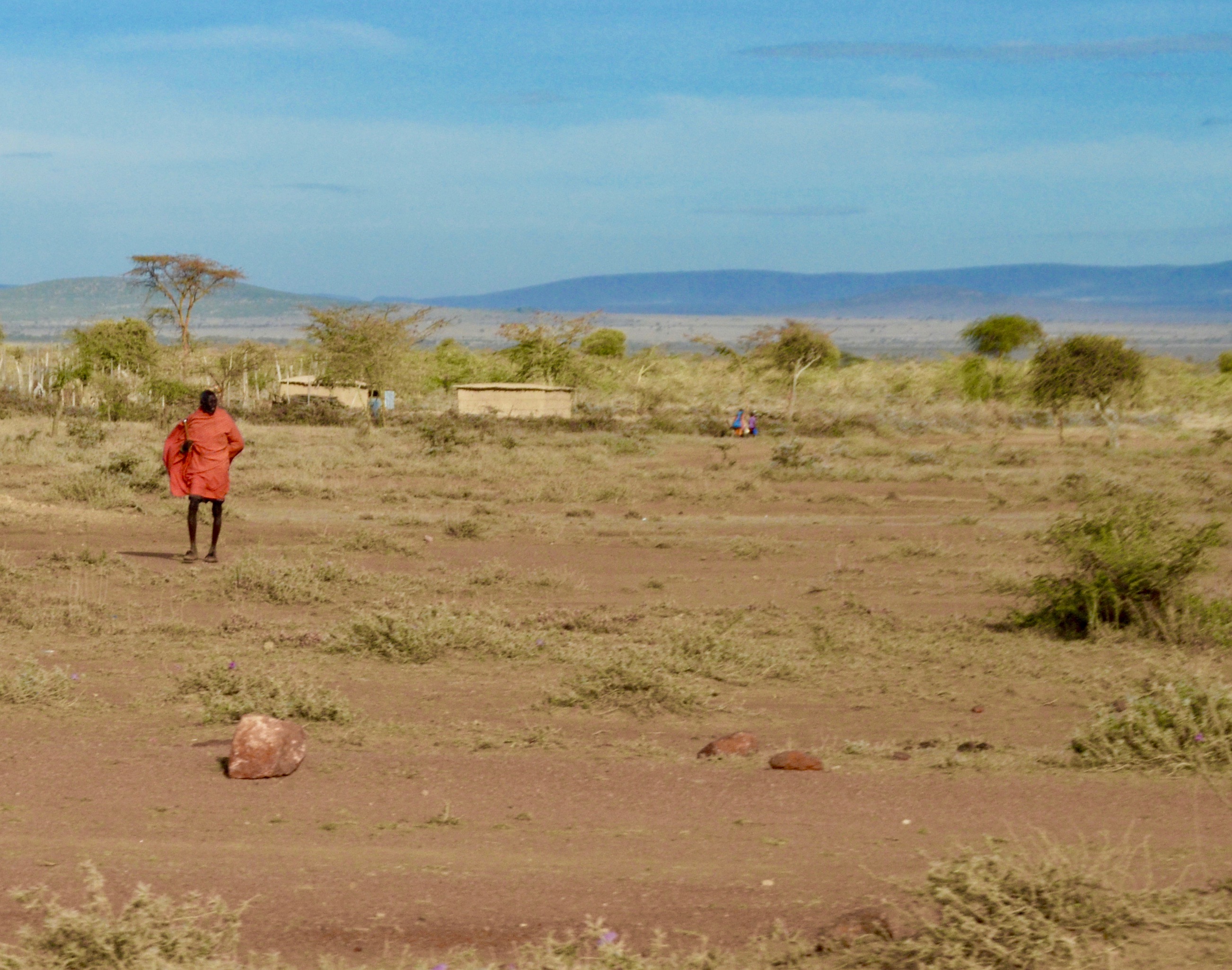 Masai Man