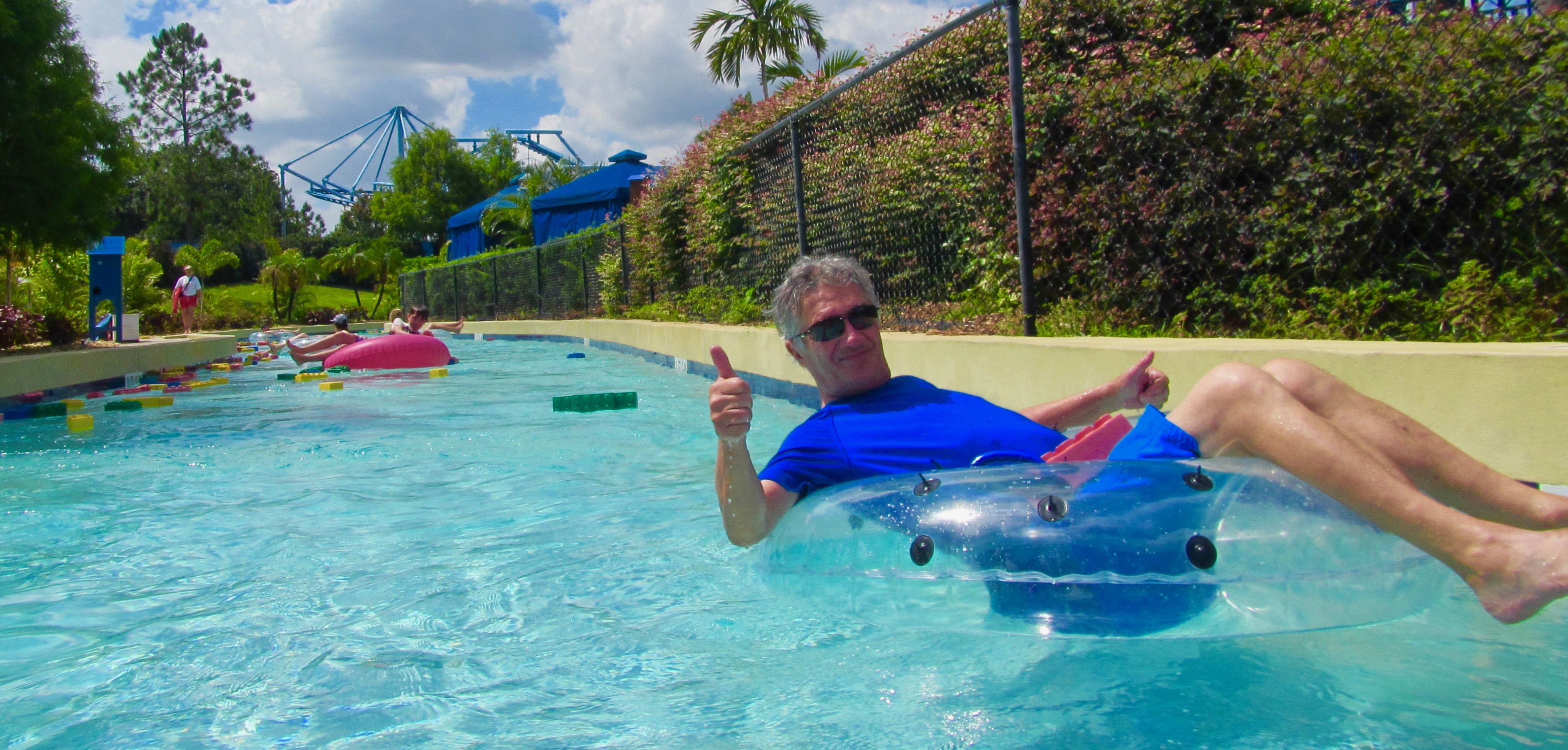 On the Lazy River