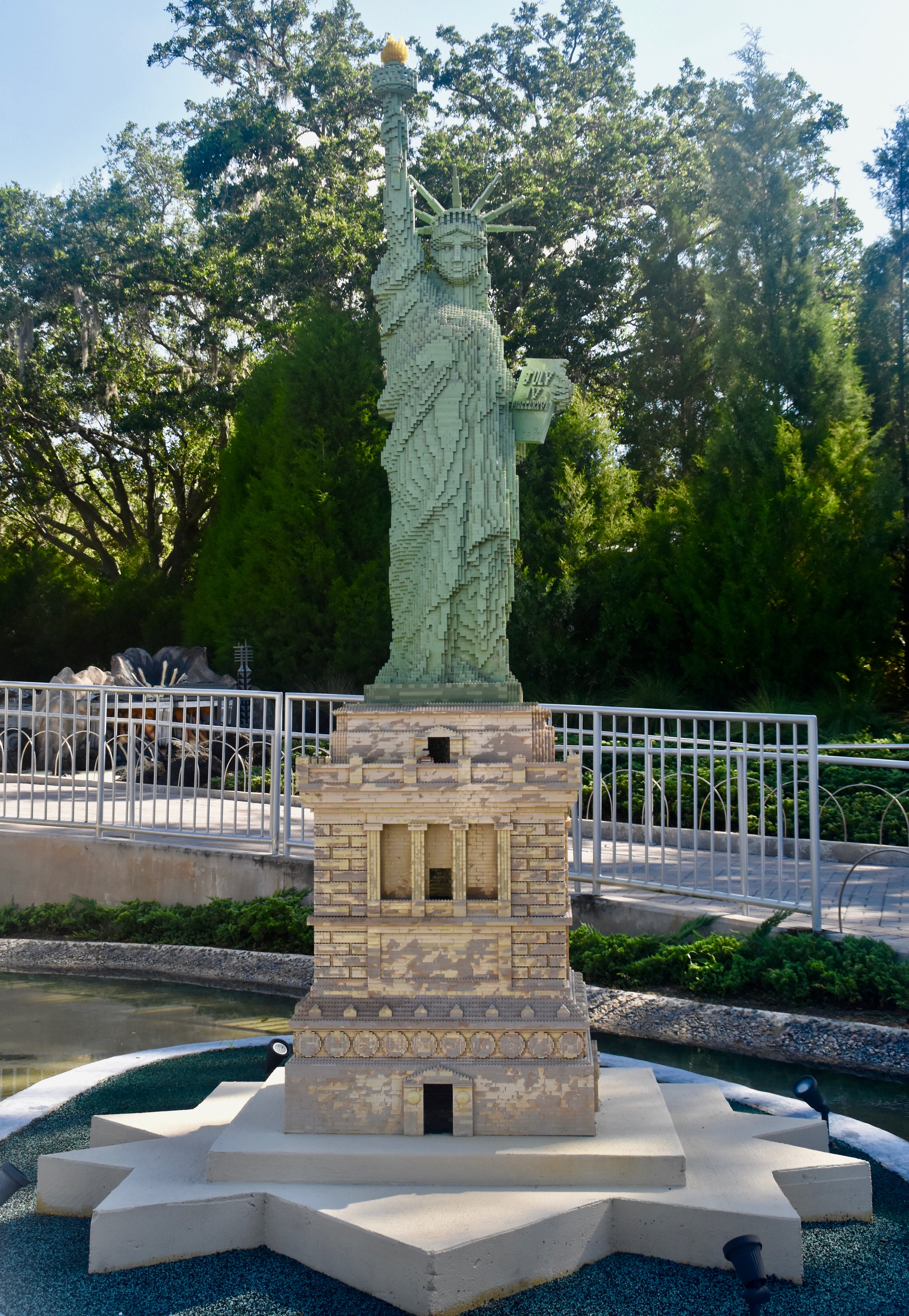 Statue of Liberty, Legoland Florida
