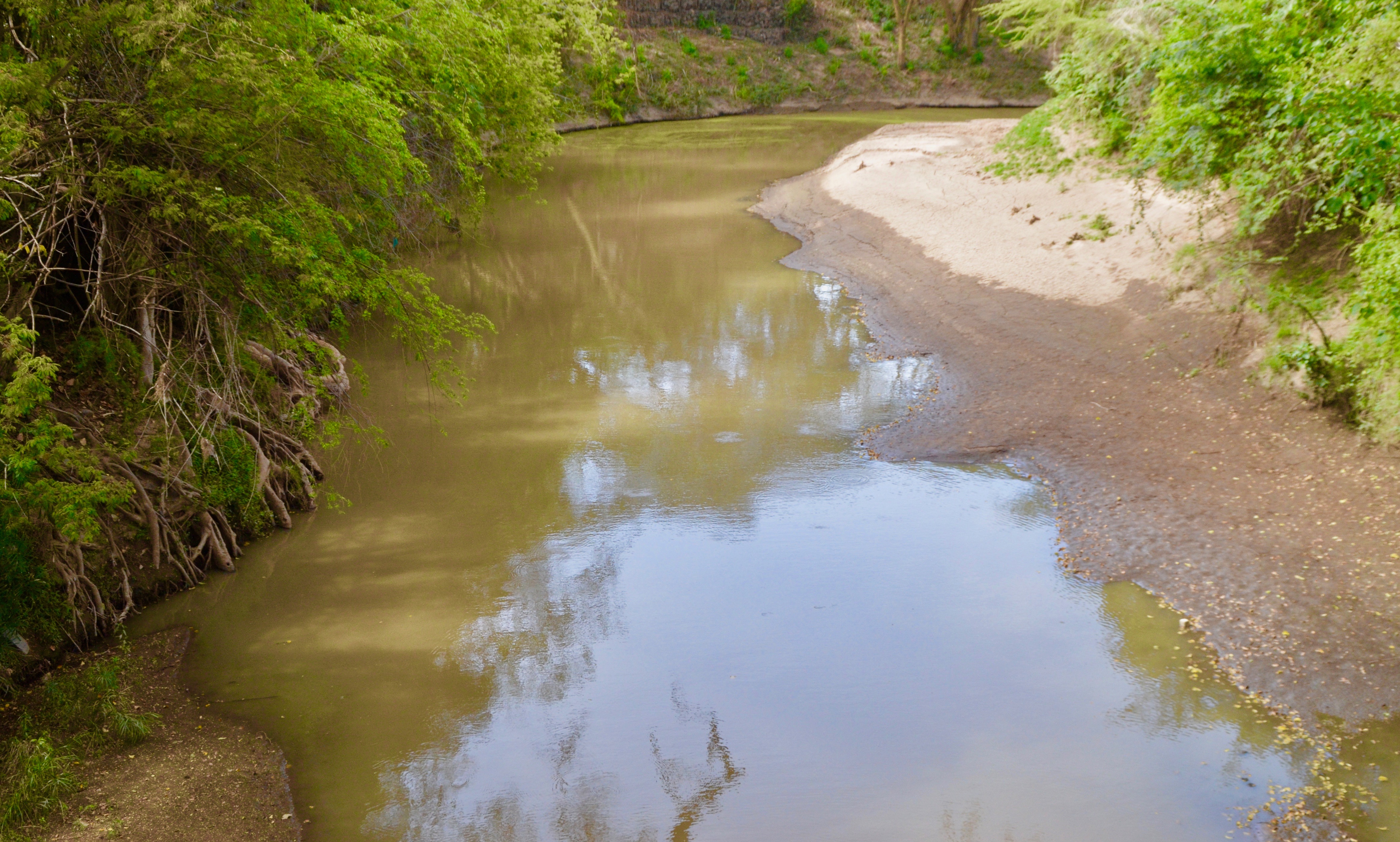 Talek River from Fig Tree Bridge