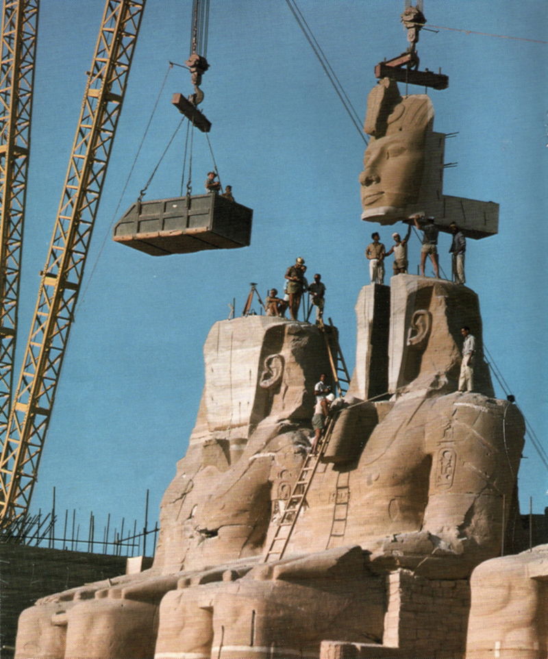 Relocation of Abu Simbel