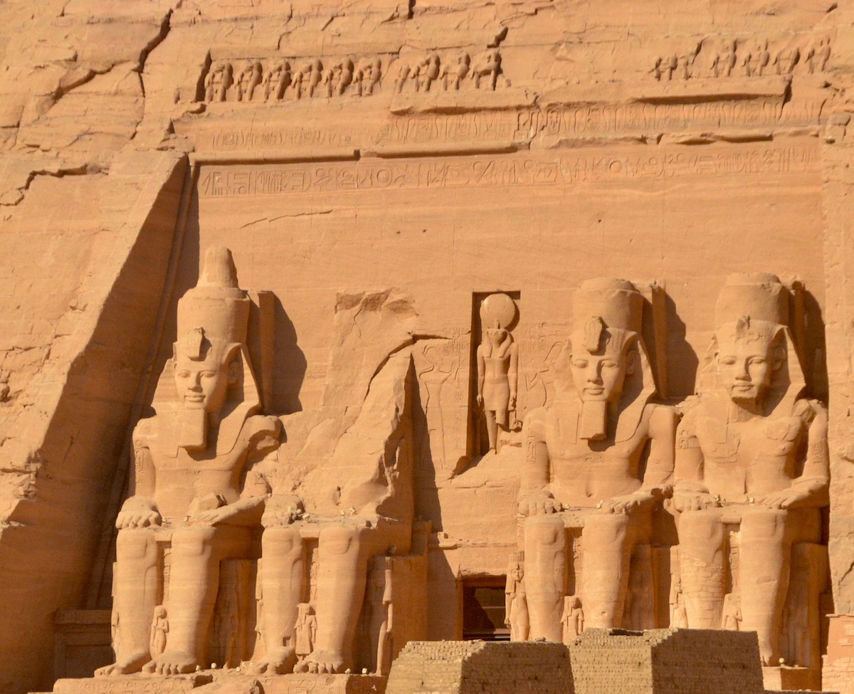 Abu Simbel Photo