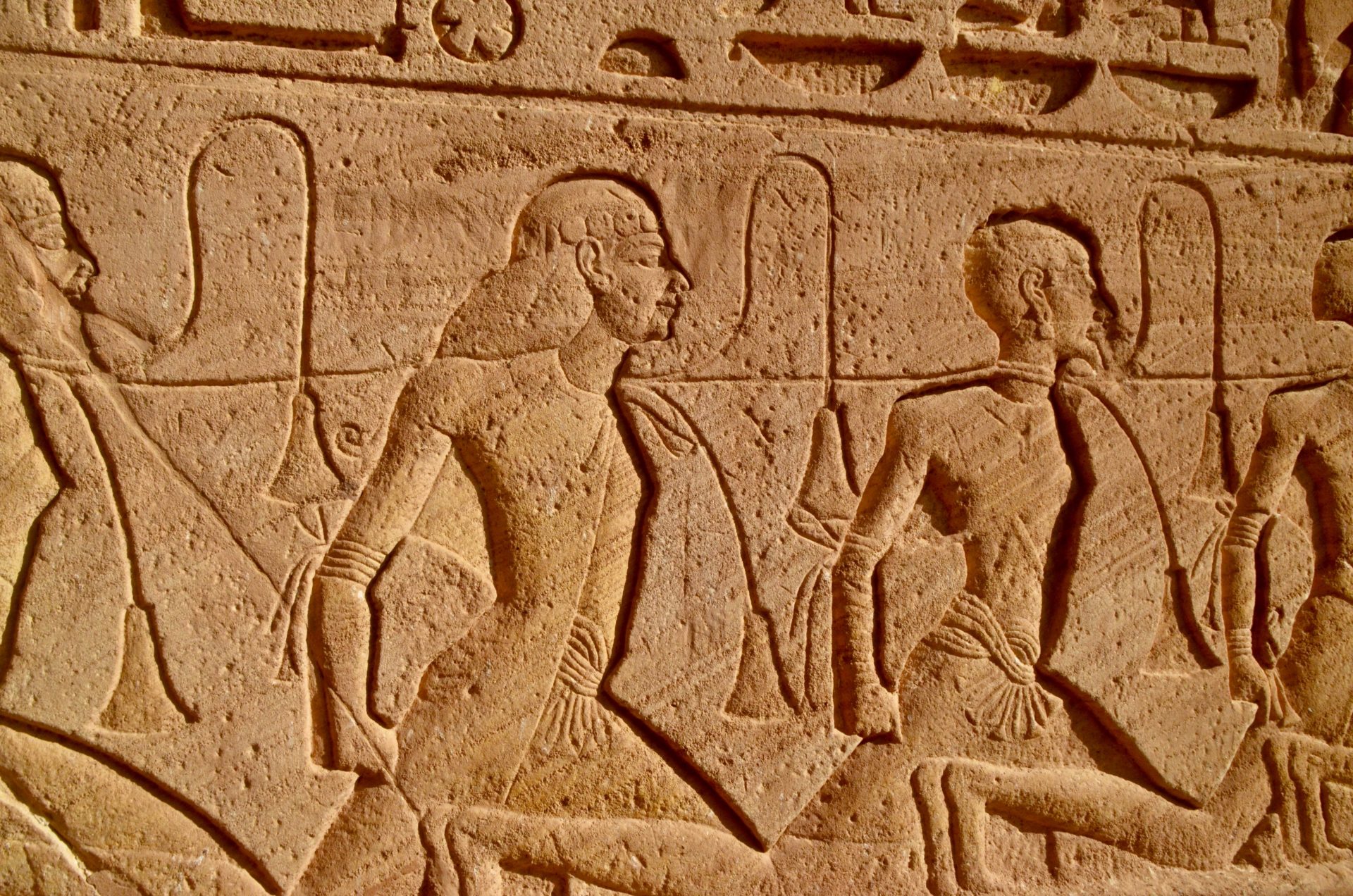 Hittite Prisoners, Abu Simbel