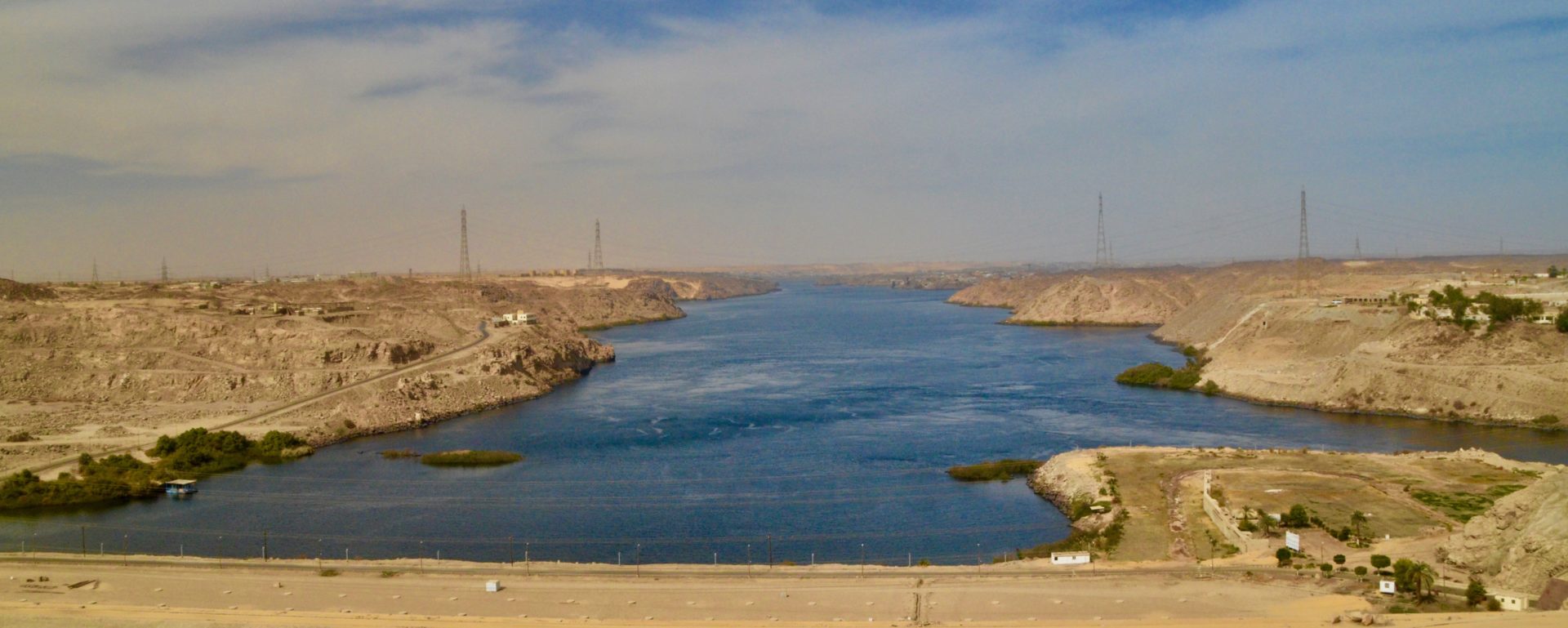Below the High Dam, Aswan, Nubia