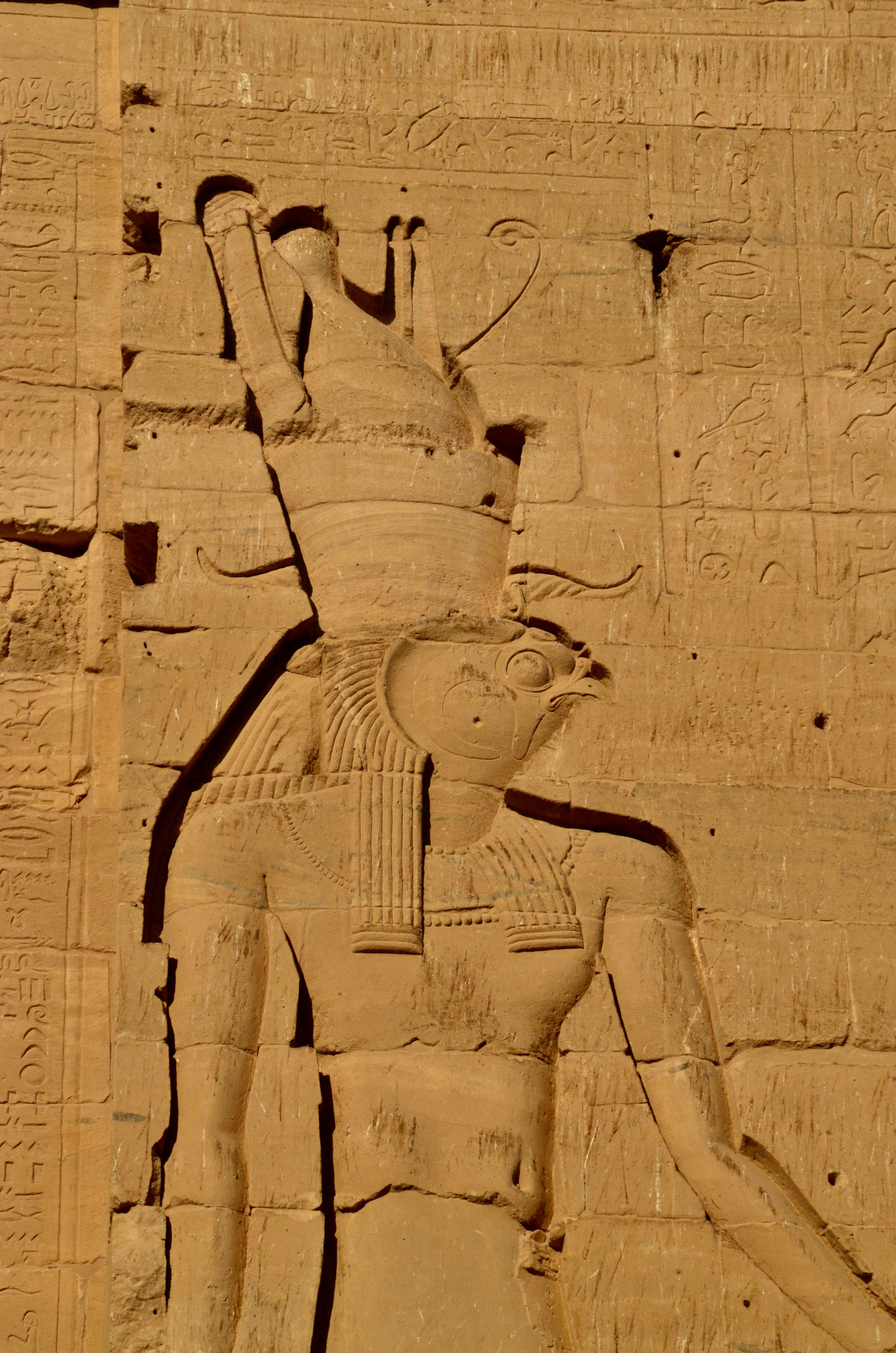 Horus, Philae Temples