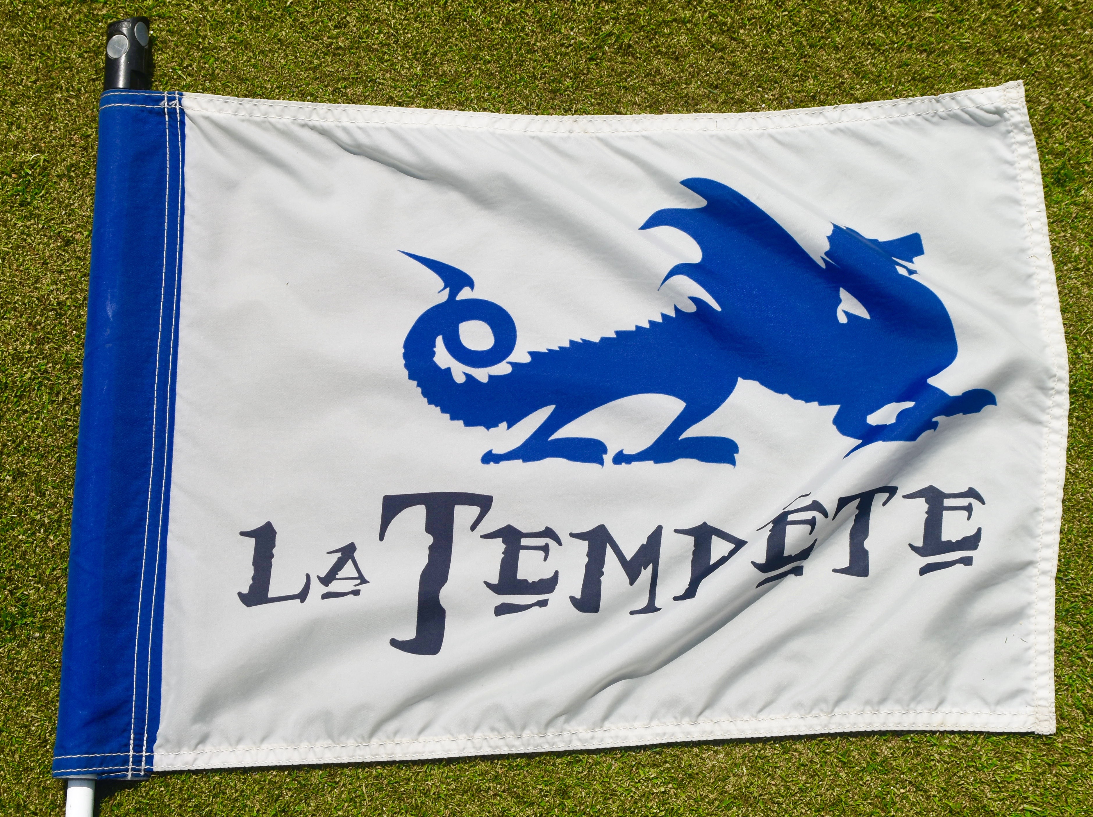 La Tempete Flag, La Tempete