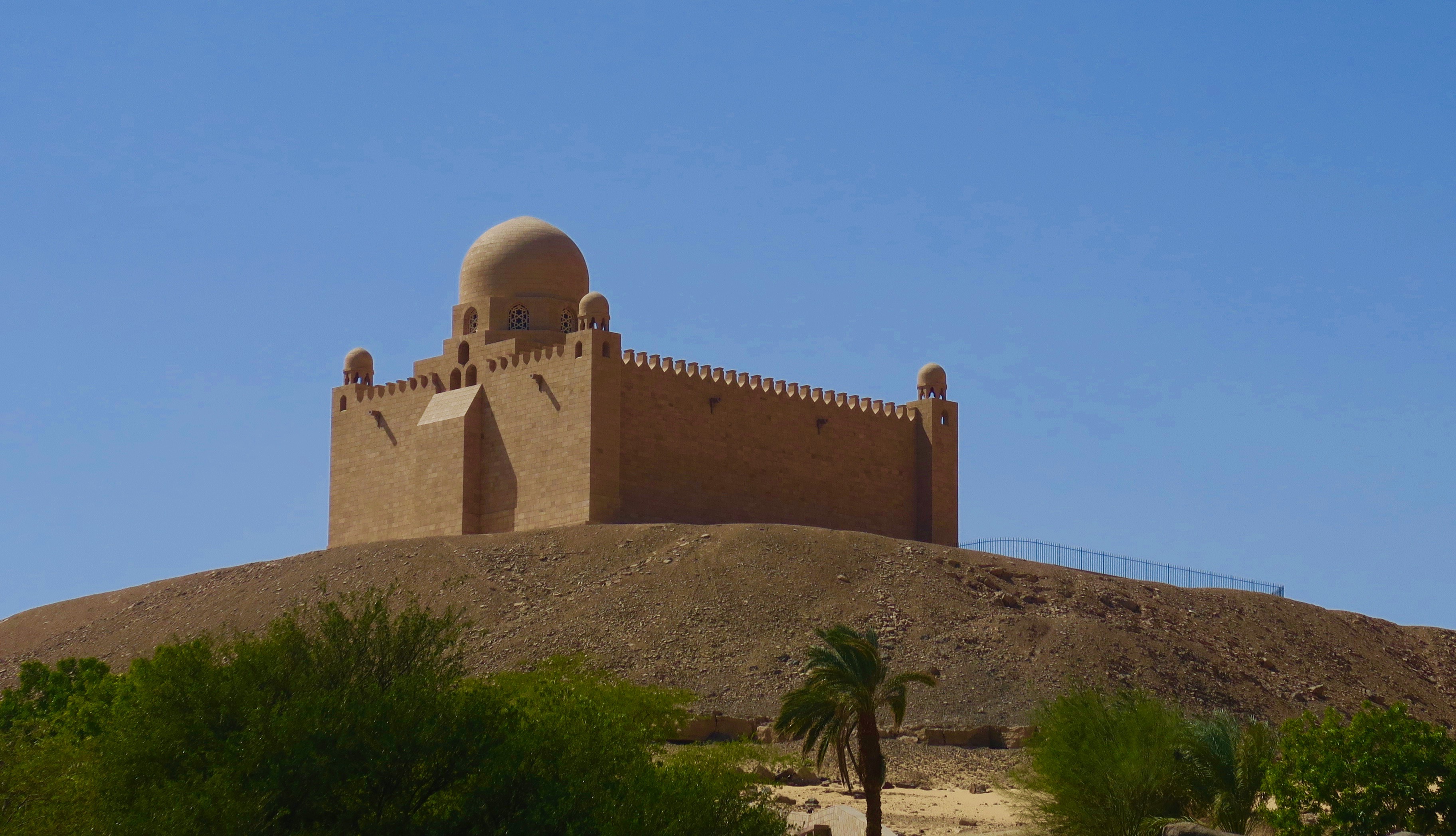 Mausoleum of Aga Khan, Aswan