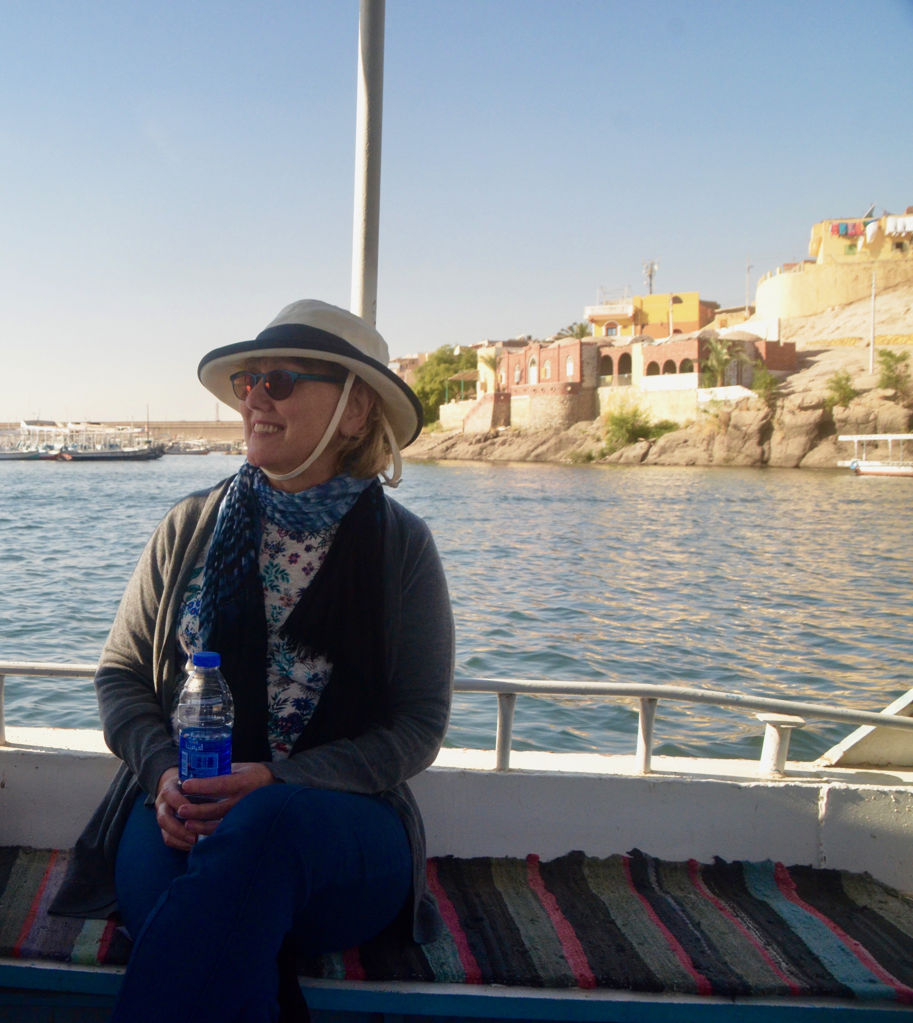 On the Boat to the Philae Temples
