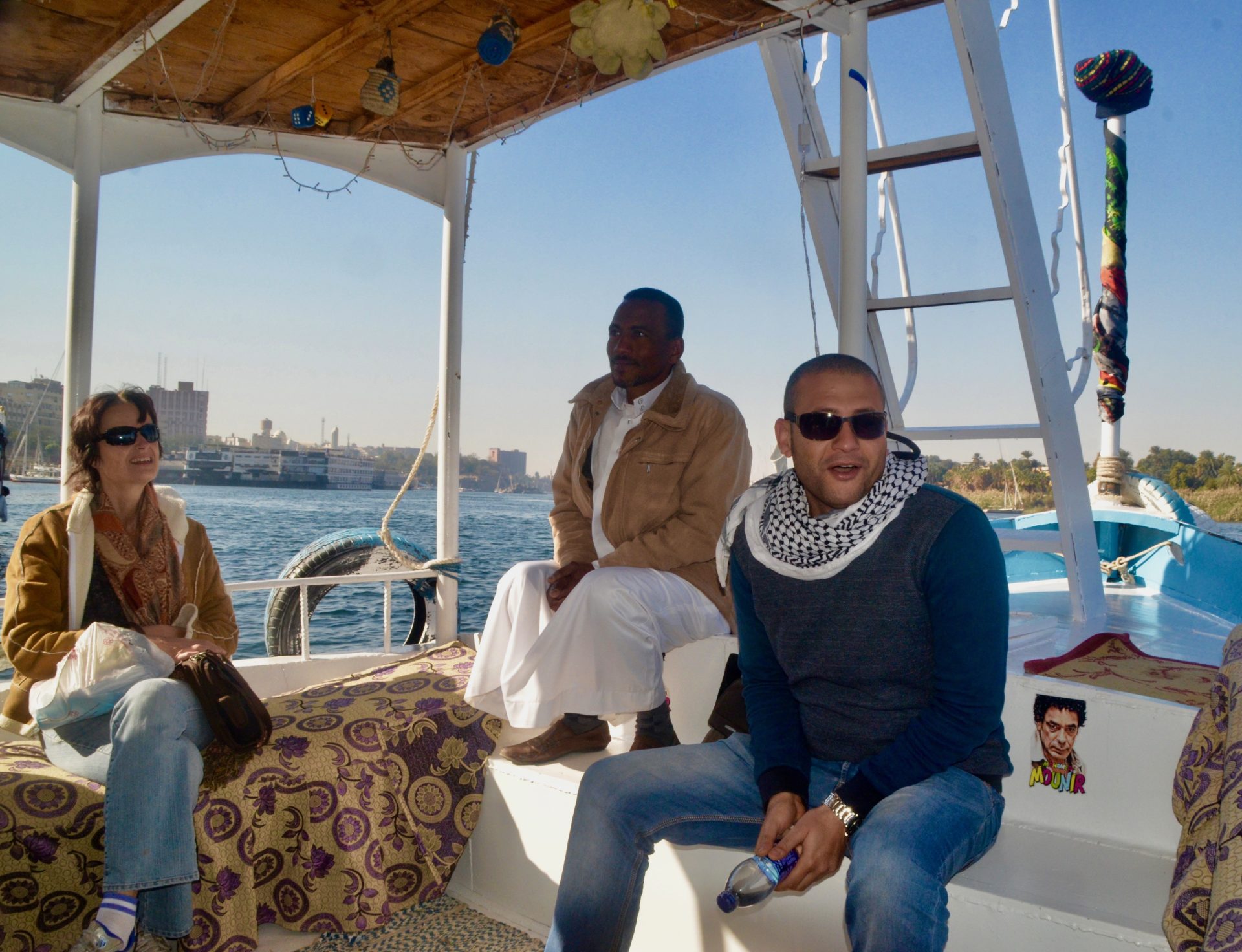 On the Nile with Ahmed