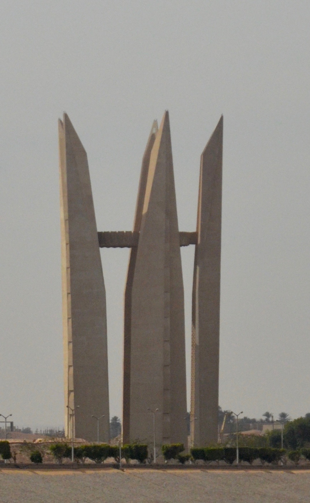 Russian Monument to Friendship, Aswan