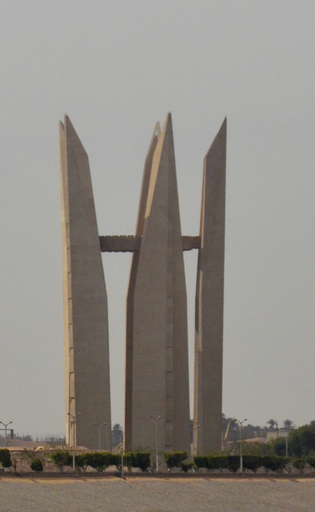 Russian Monument to Friendship