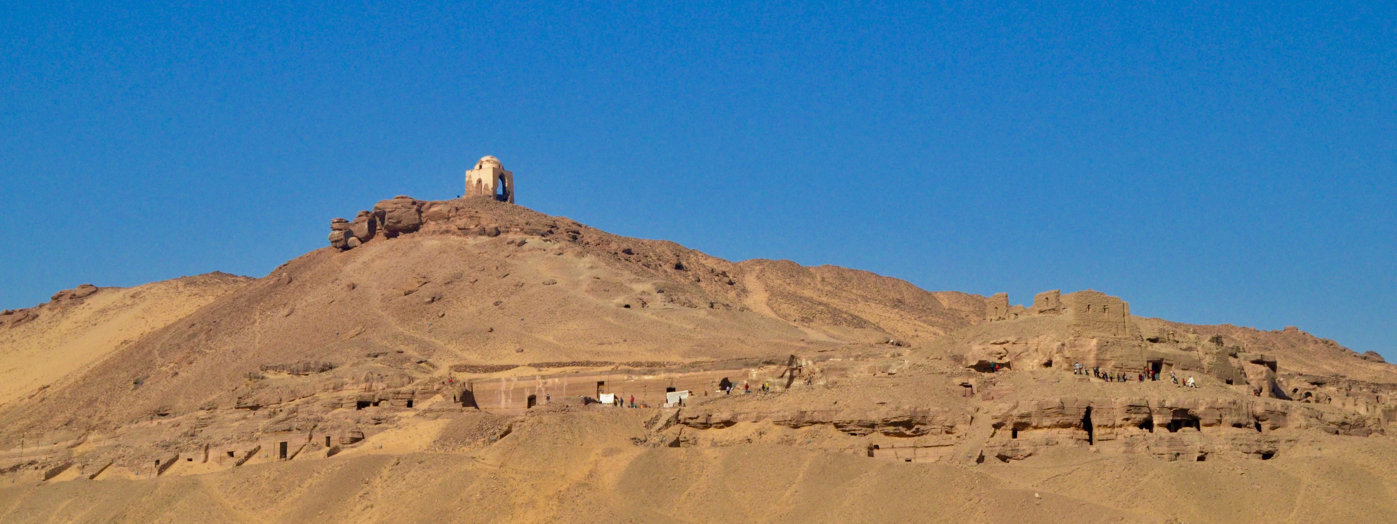 Shia Mausoleum & Pharaonic Tombs, Aswan