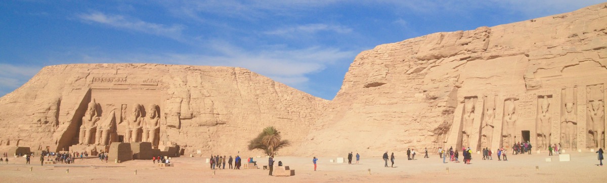 Temples of Ramses II and Nerfertari , Abu Simbel