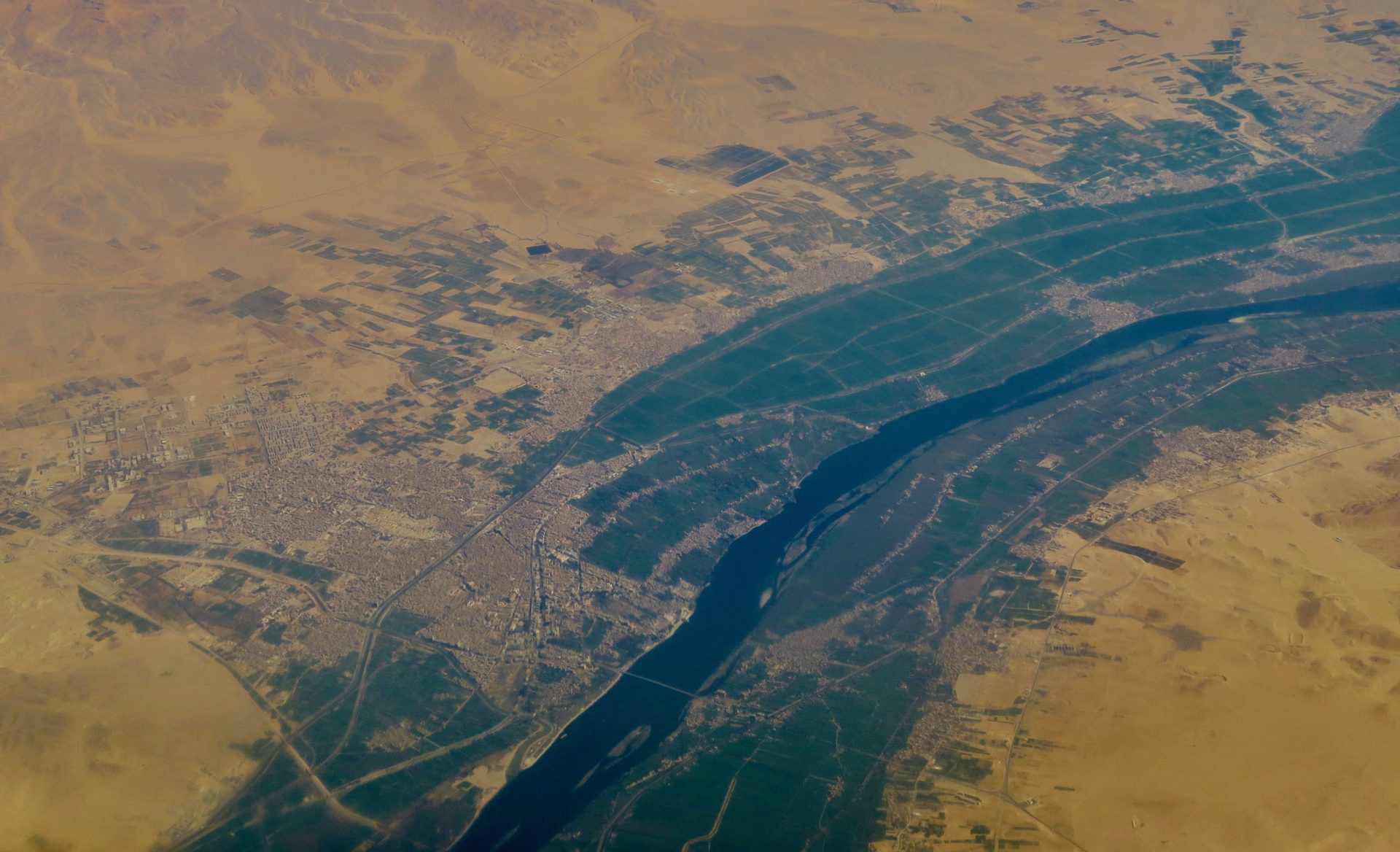The Nile from the Air