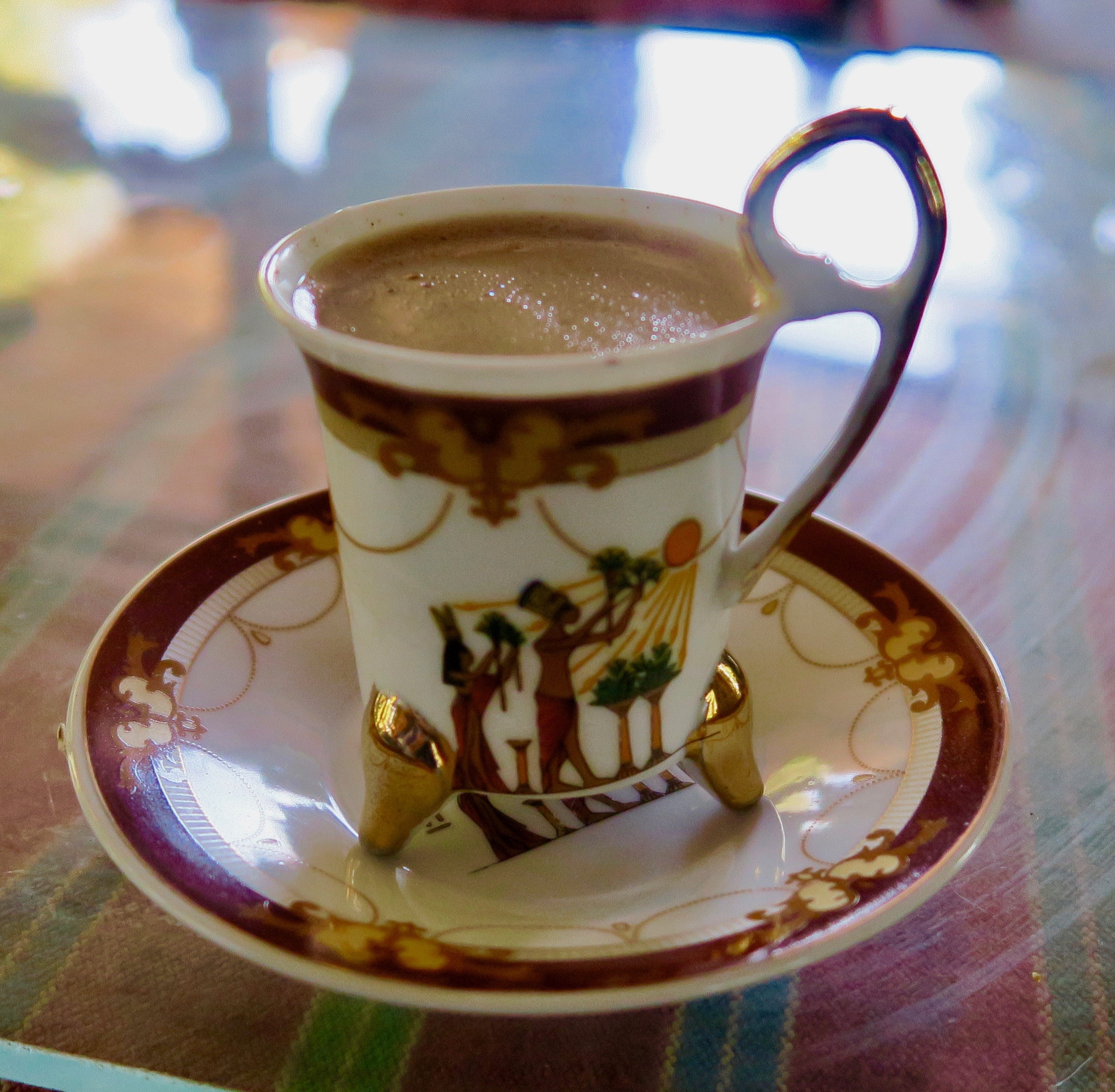 Aswan Botanical Garden Coffee