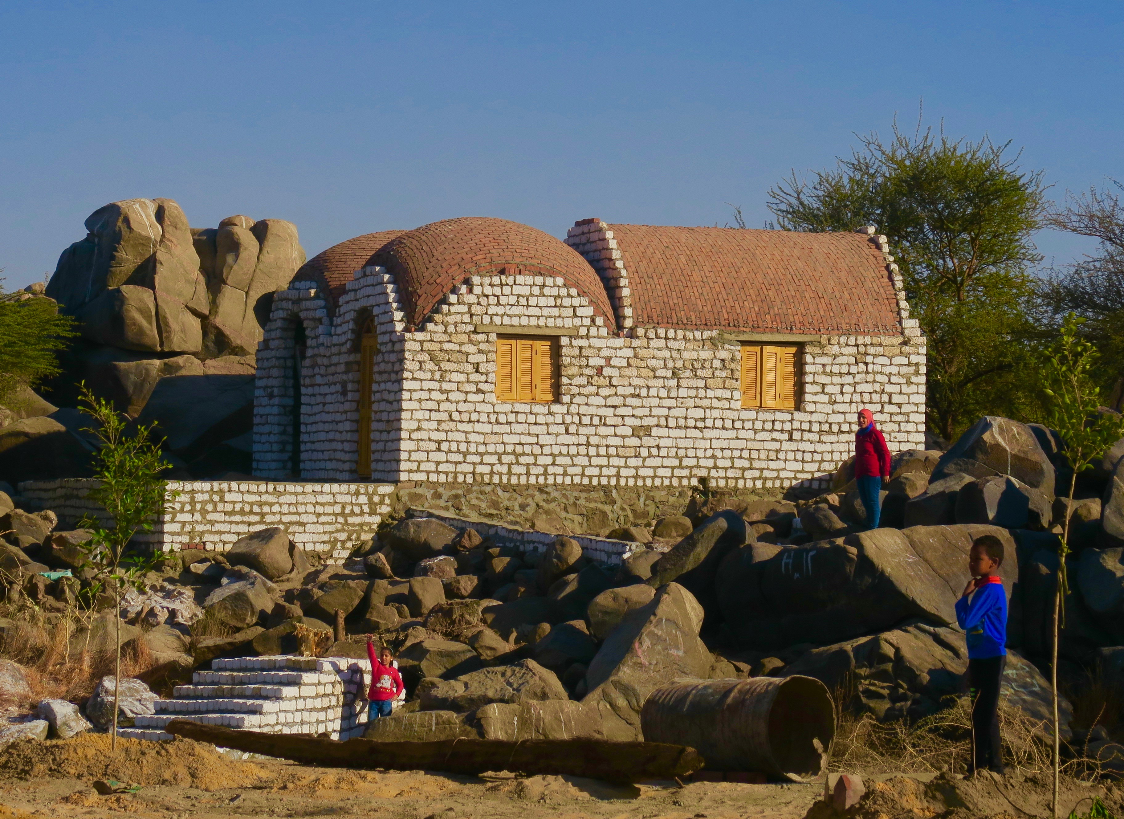 Typical Nubian Home, Aswan