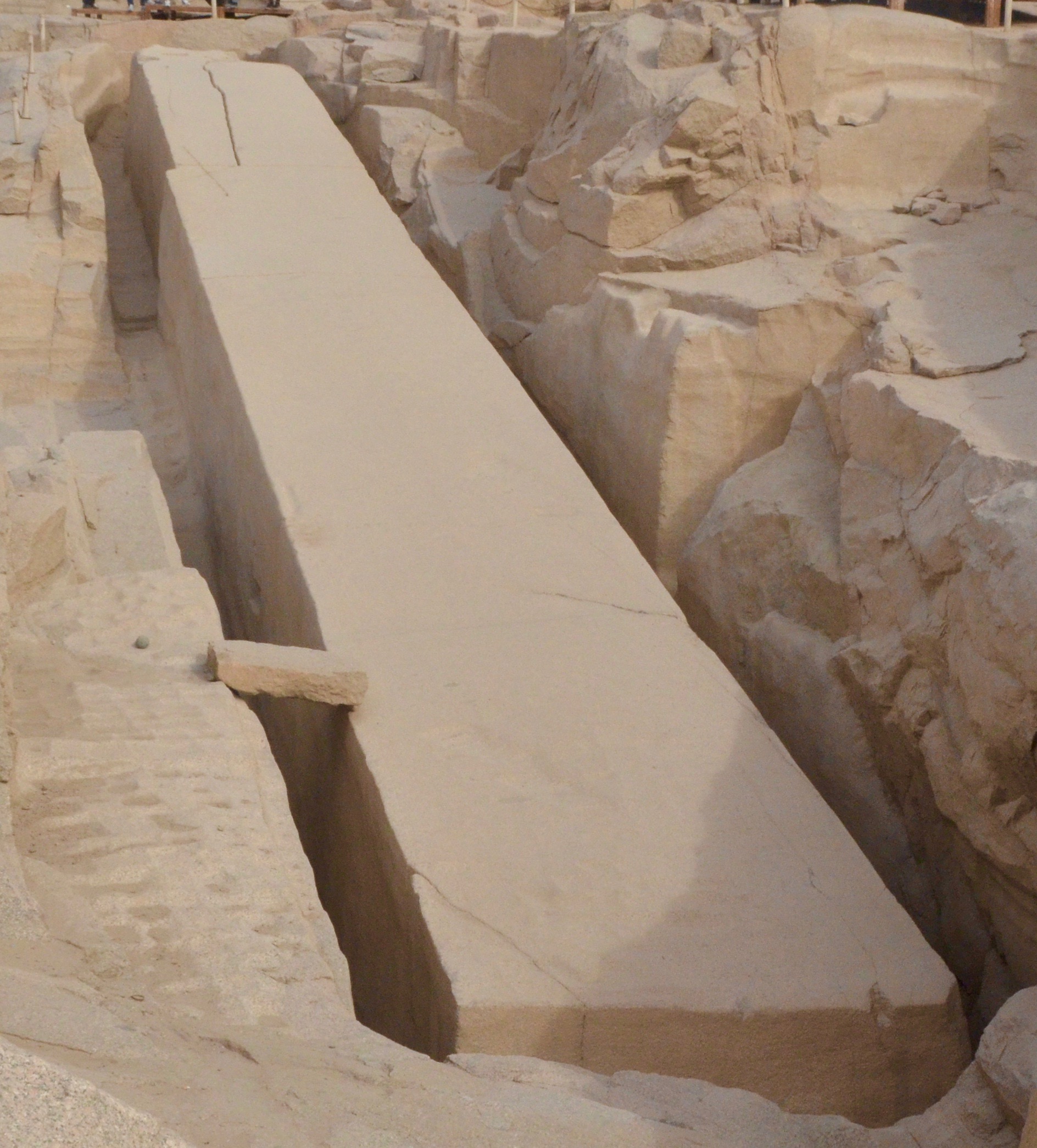 Unfinished Obelisk, Aswan