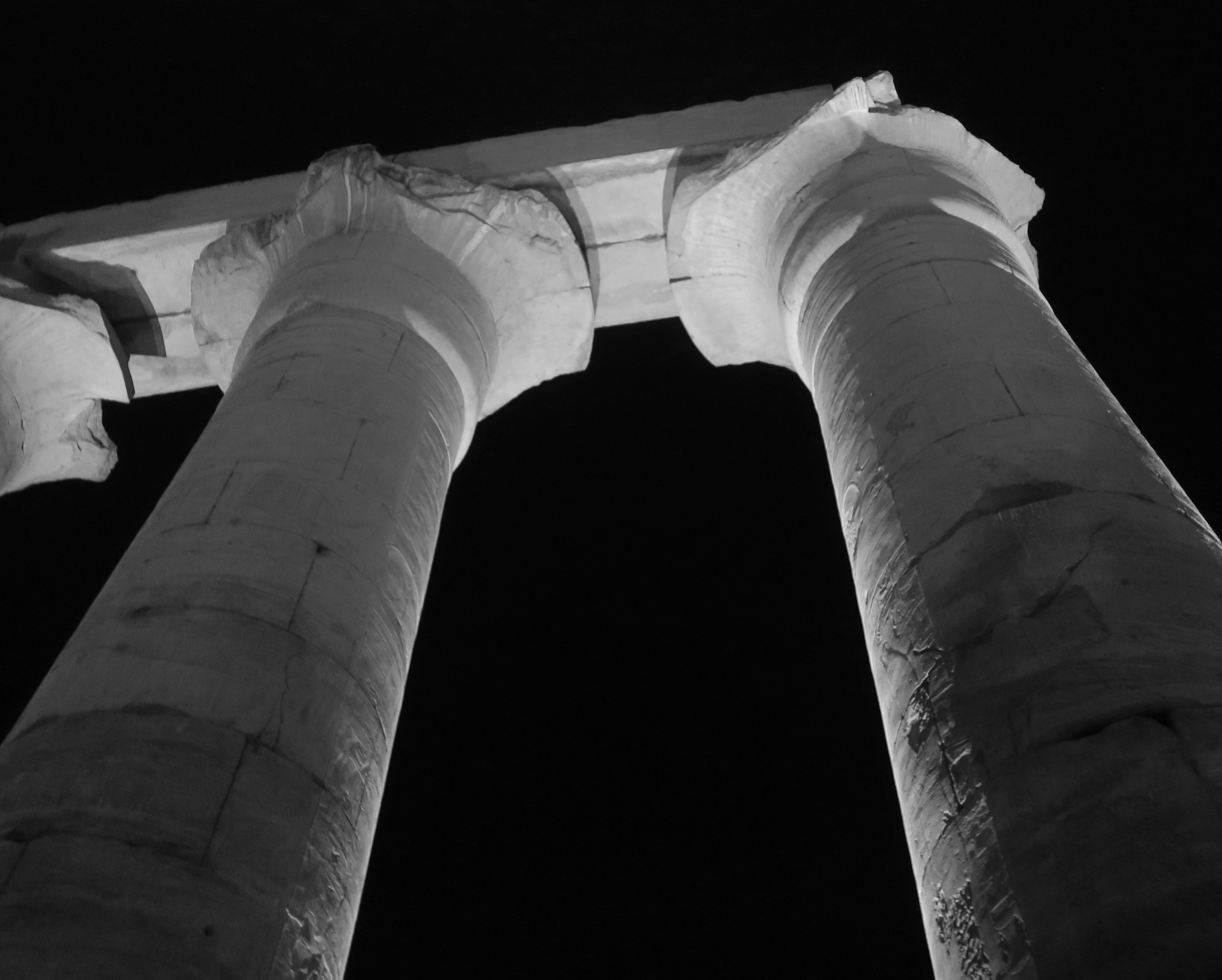 Luxor Pillars