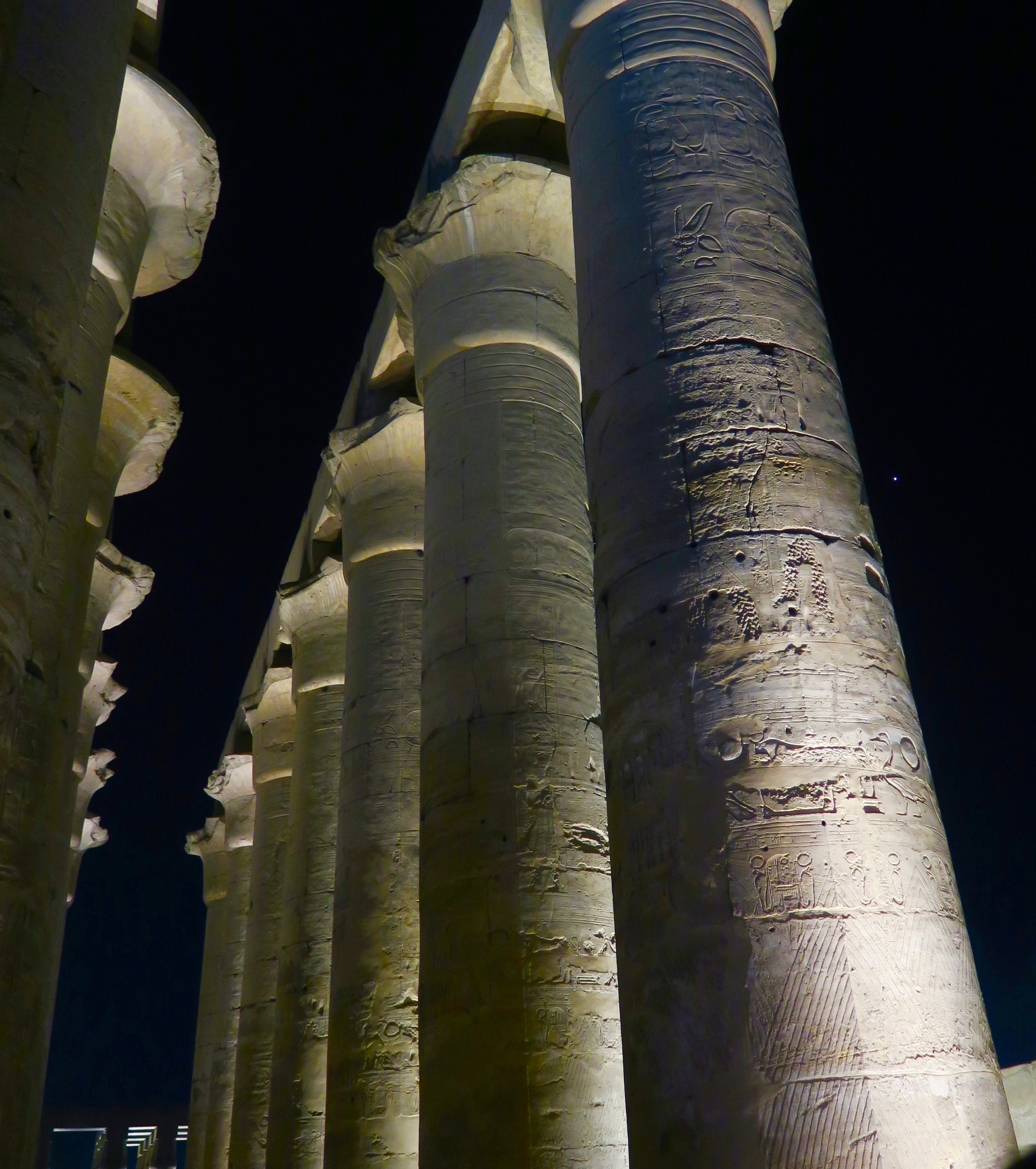 Luxor Pillars