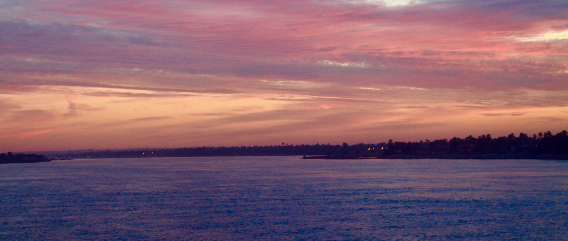 Sunset on the Nile