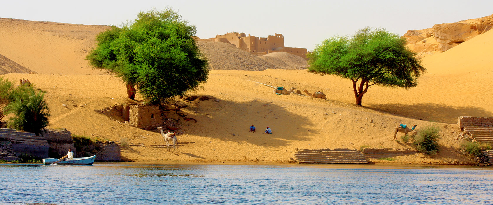 West Bank near St. Simeon Monastery 