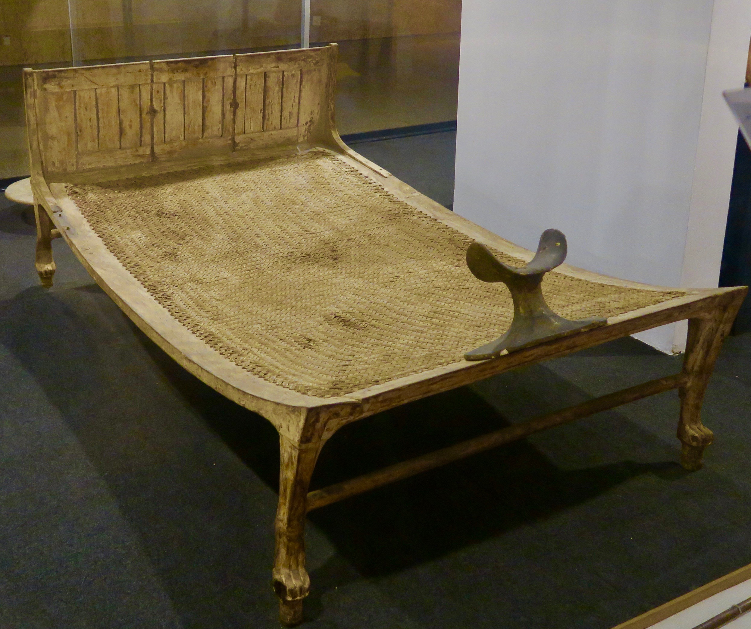 Bed from Tomb of King Tut