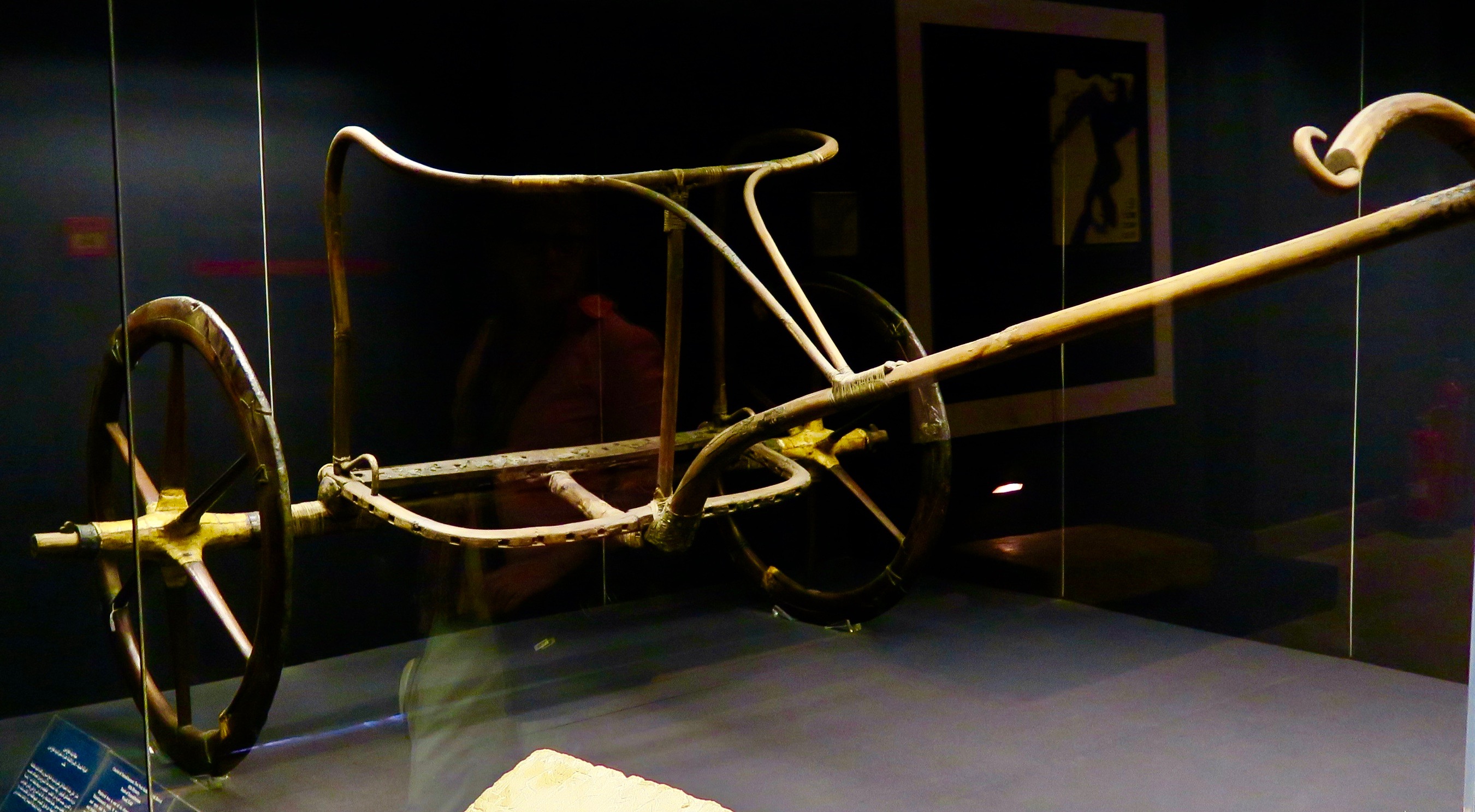 Chariot from the Tomb of Tut