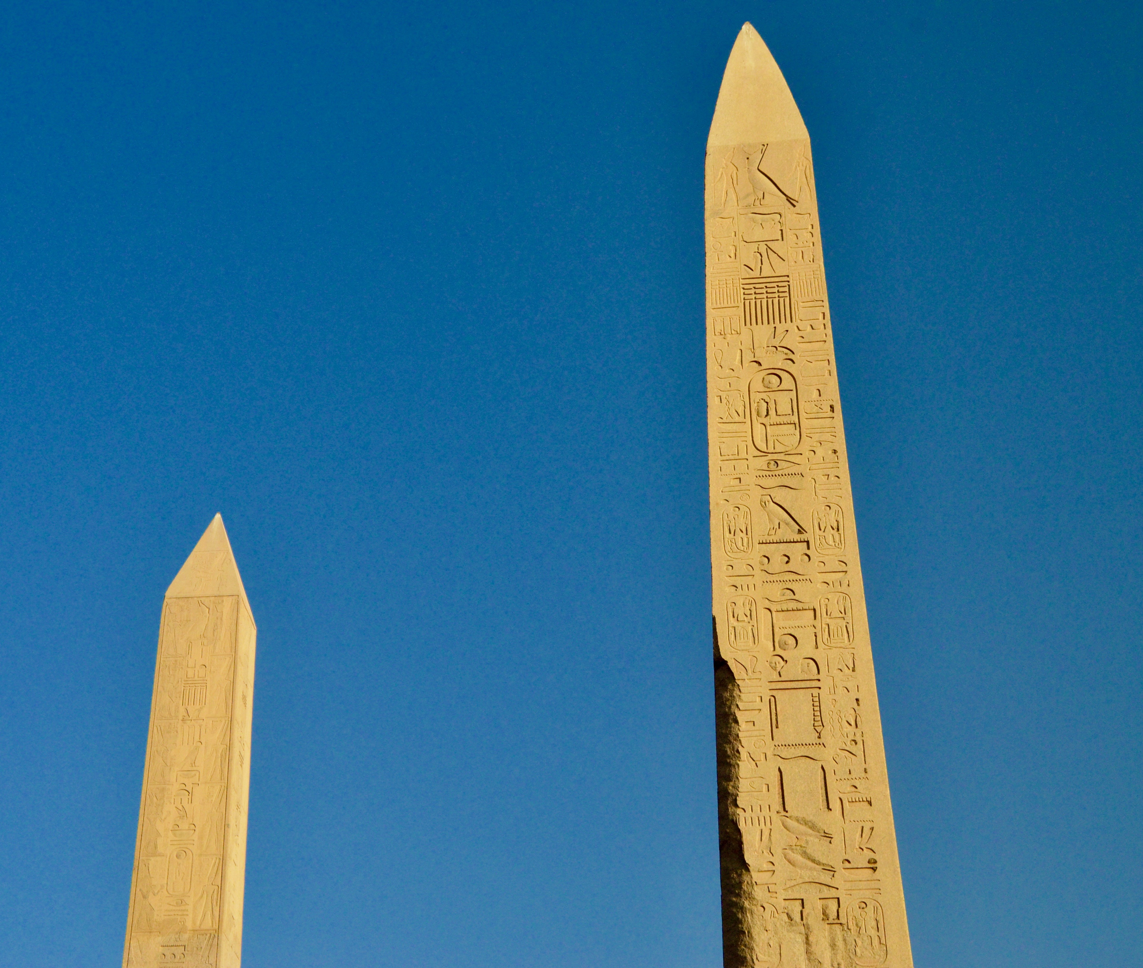 Hatshepsut Obelisk and other, Karnak