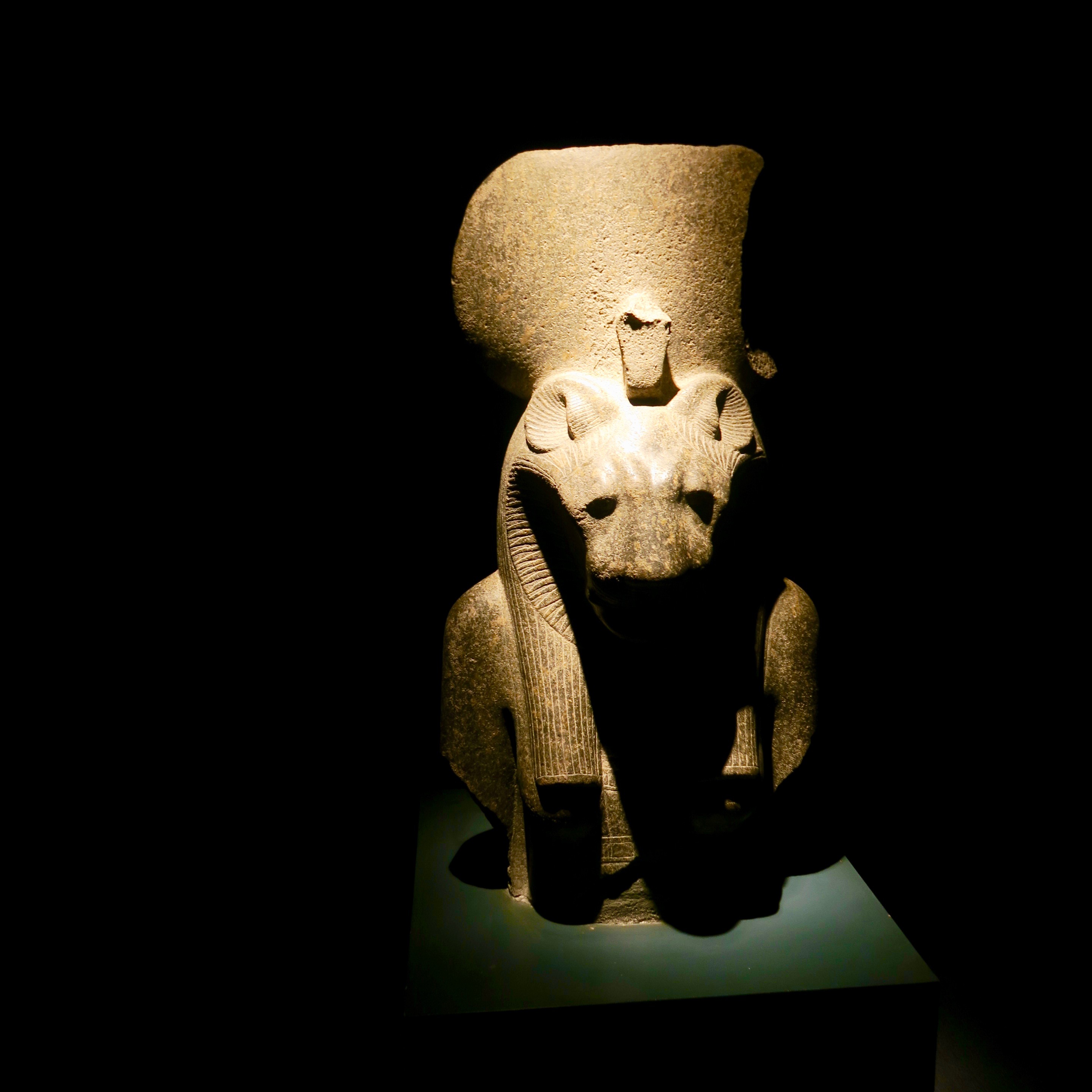 Head of Sekhmet, Luxor Museum