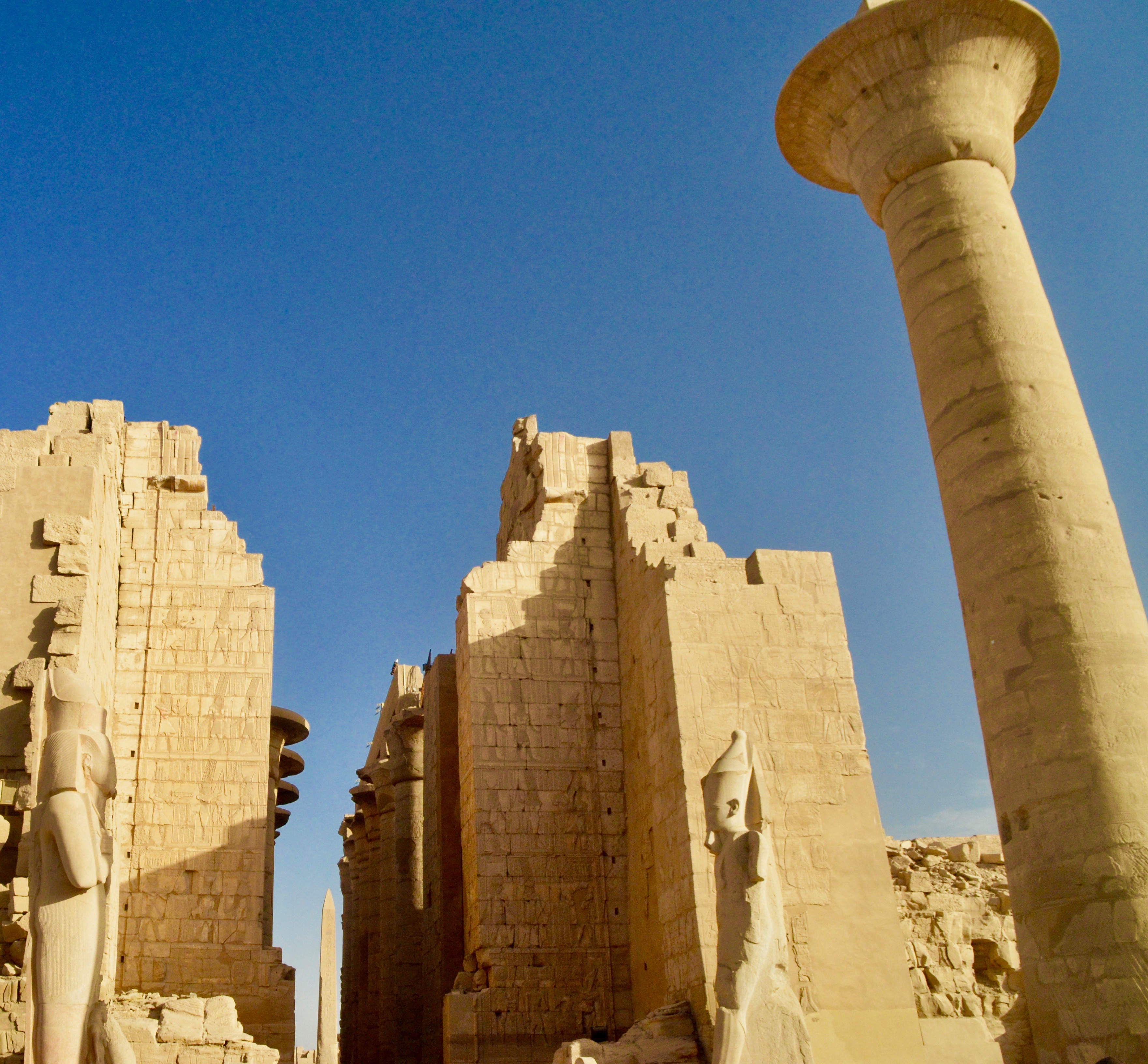 Inside Karnak