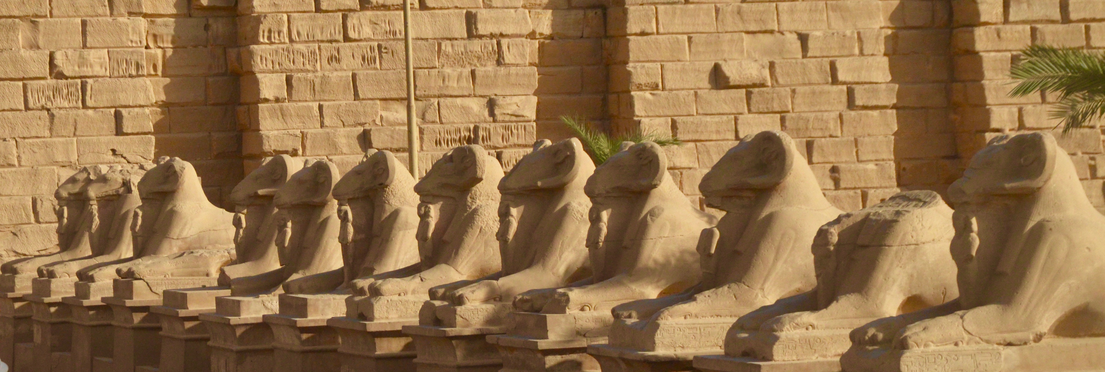 Line of Ram-Headed Sphinx, Karnak