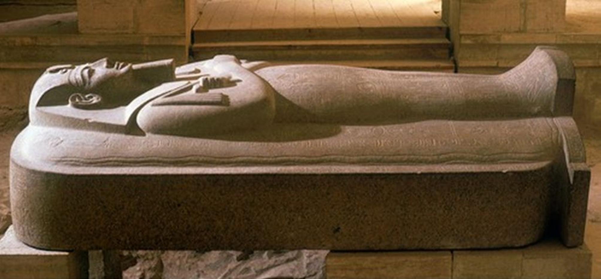 Merenptah's Sarcophagus