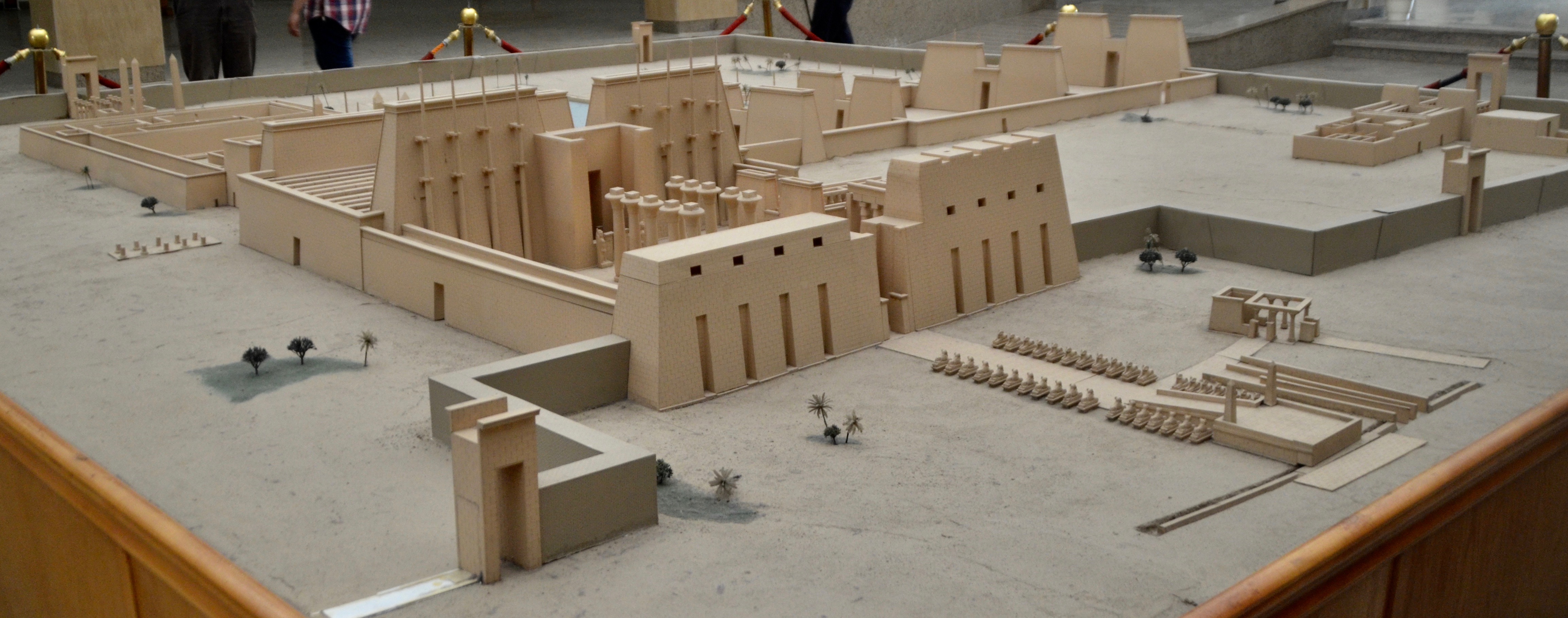 Model of Karnak