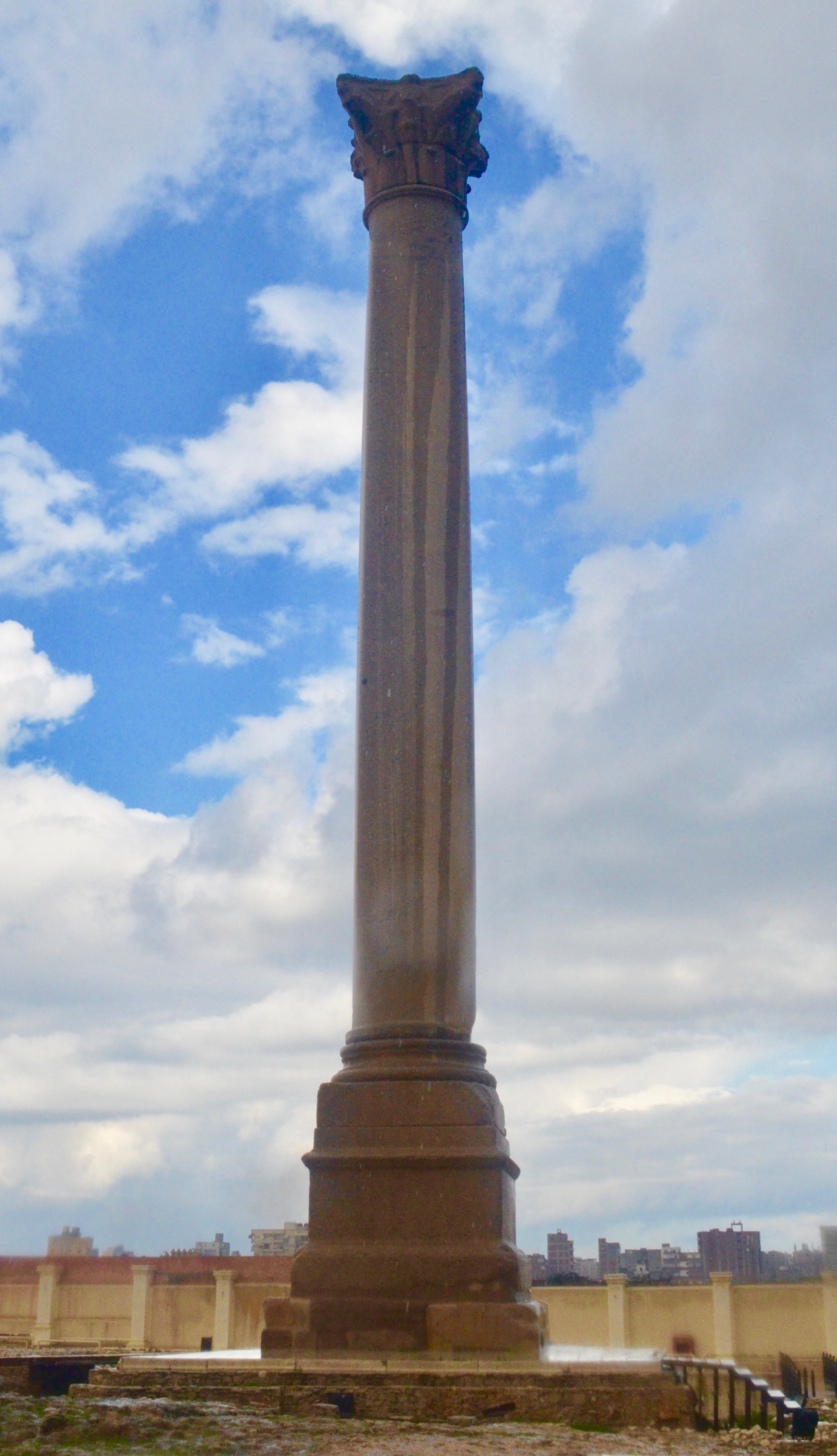 Pompey's Pillar, Alexandria
