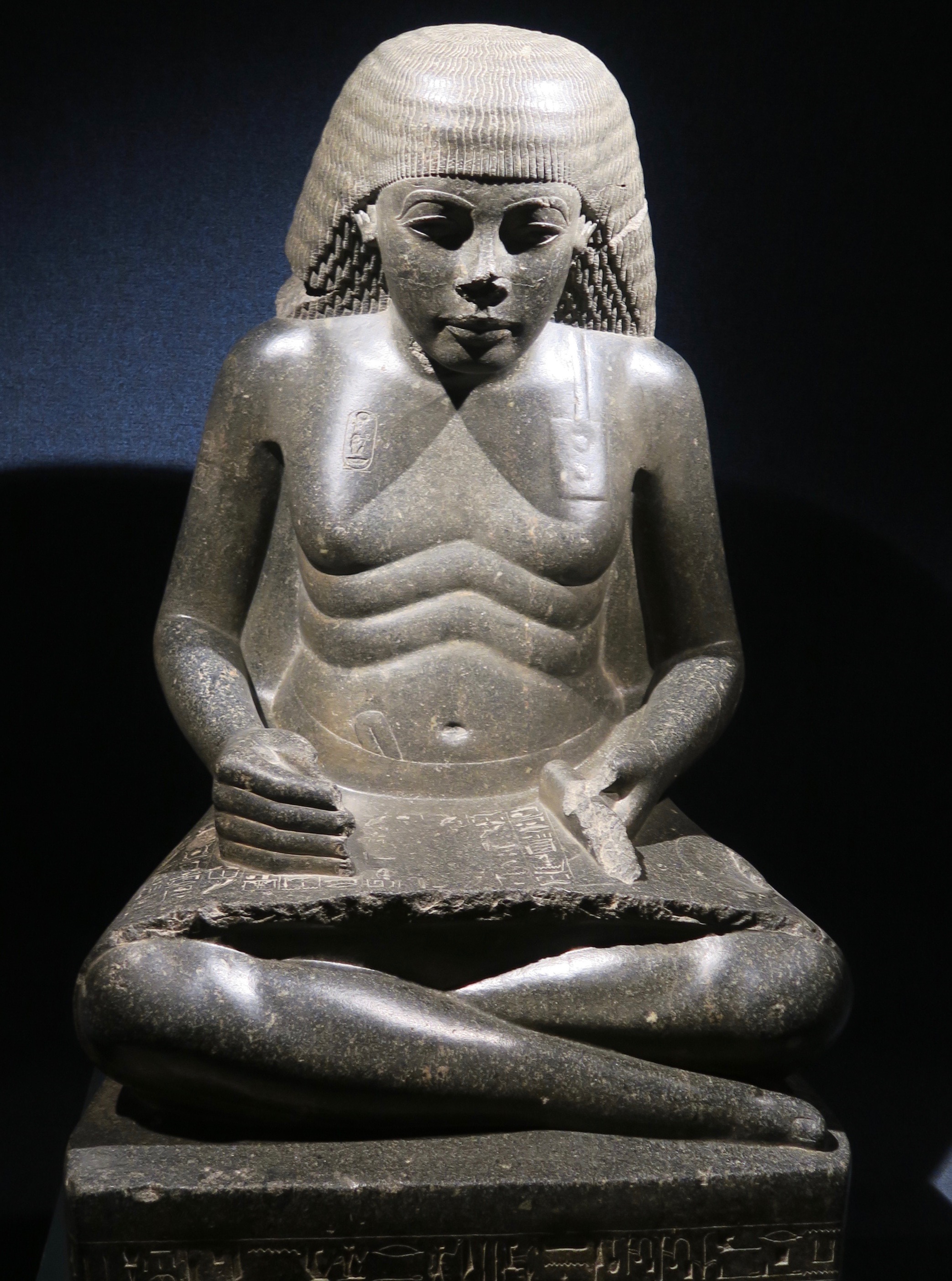 Royal Scribe, Luxor Museum