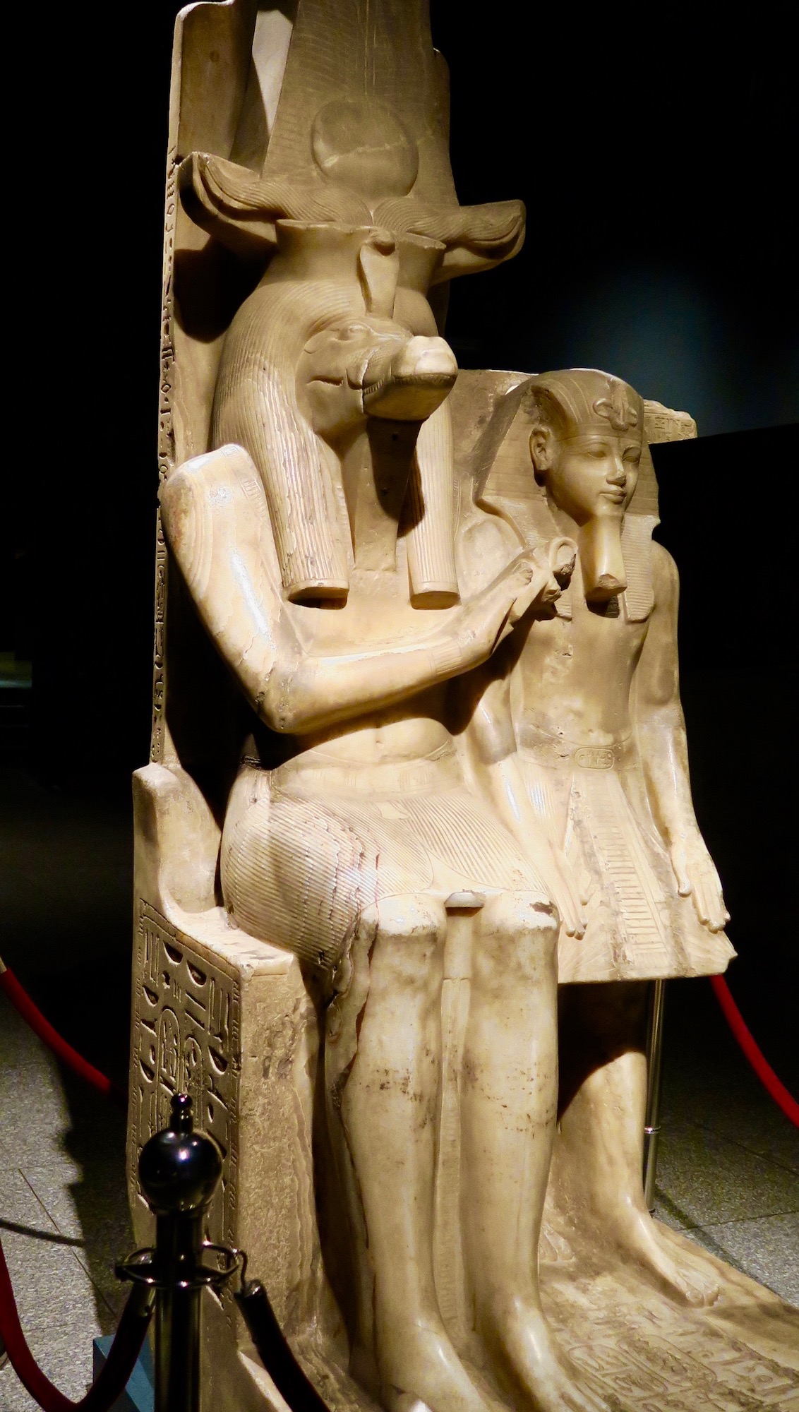 Sobek & Amenhotep III, Luxor Museum