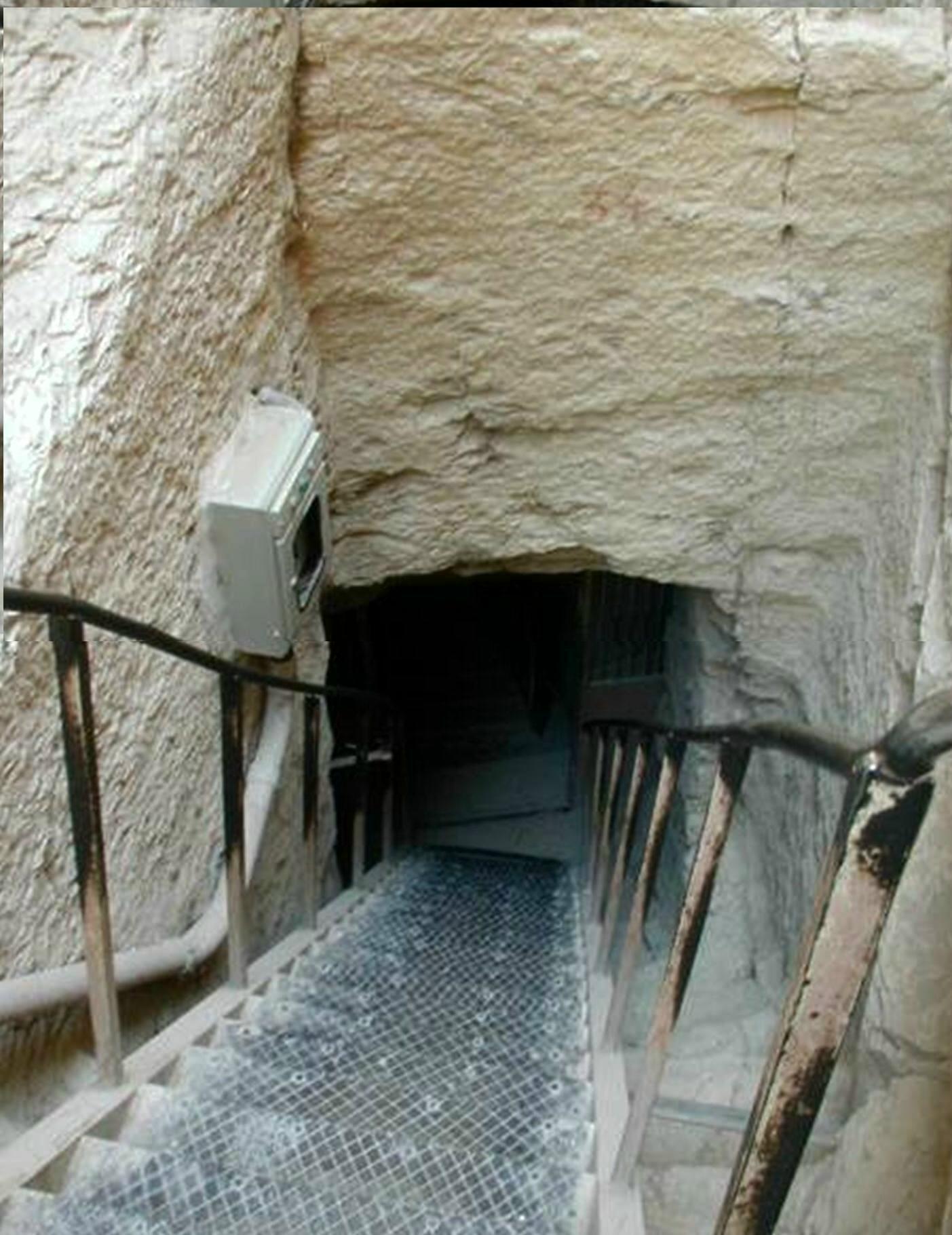 Thutmose III Tomb Entrance