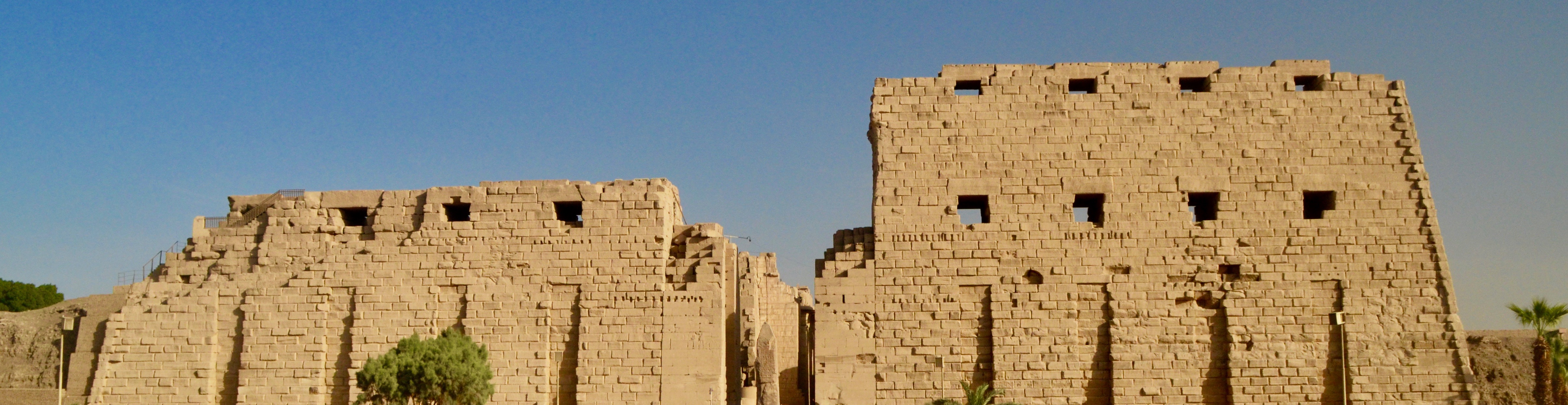 Unfinished Pylon, Karnak