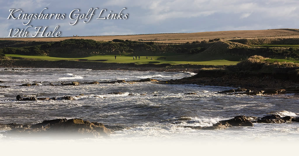 Kingsbarns with the Tide In