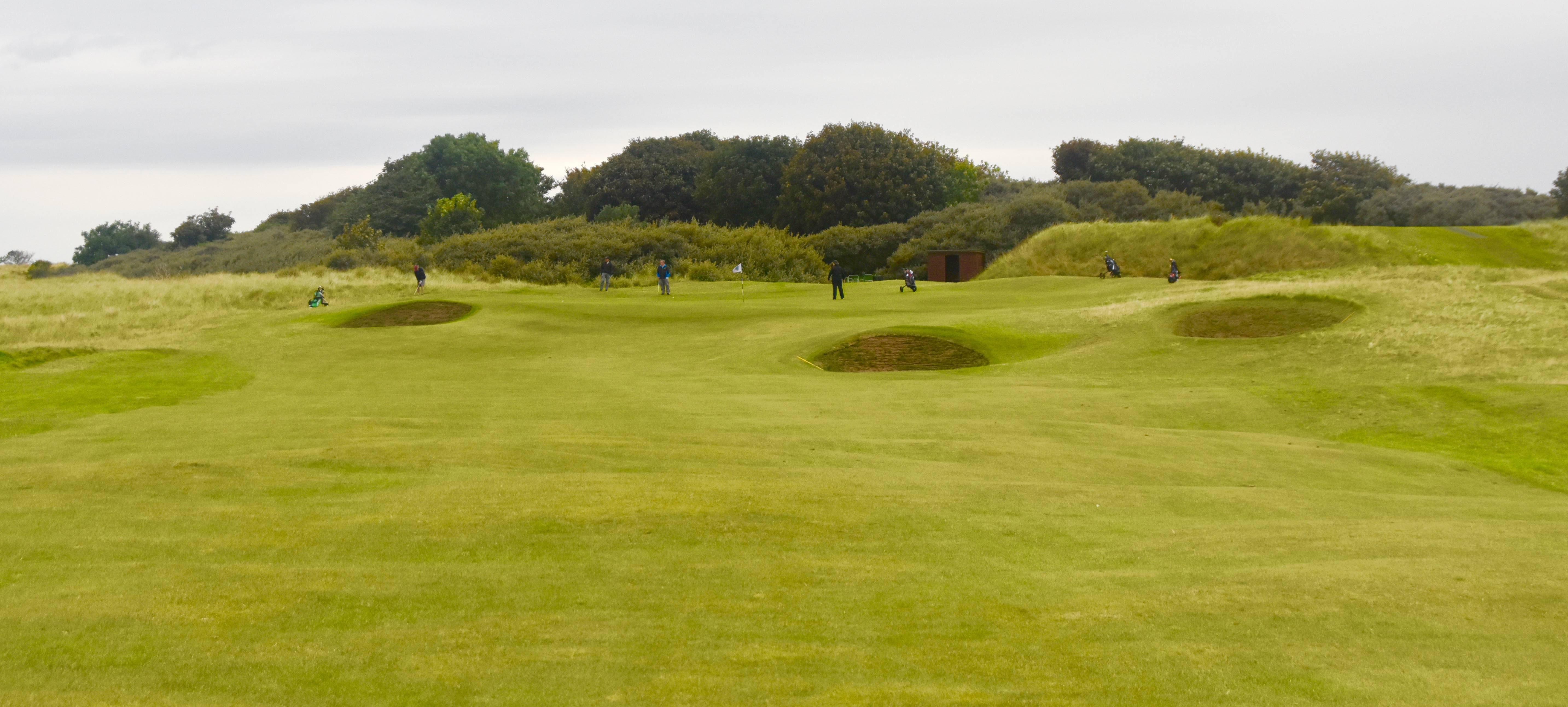 Approach to No. 9 Green