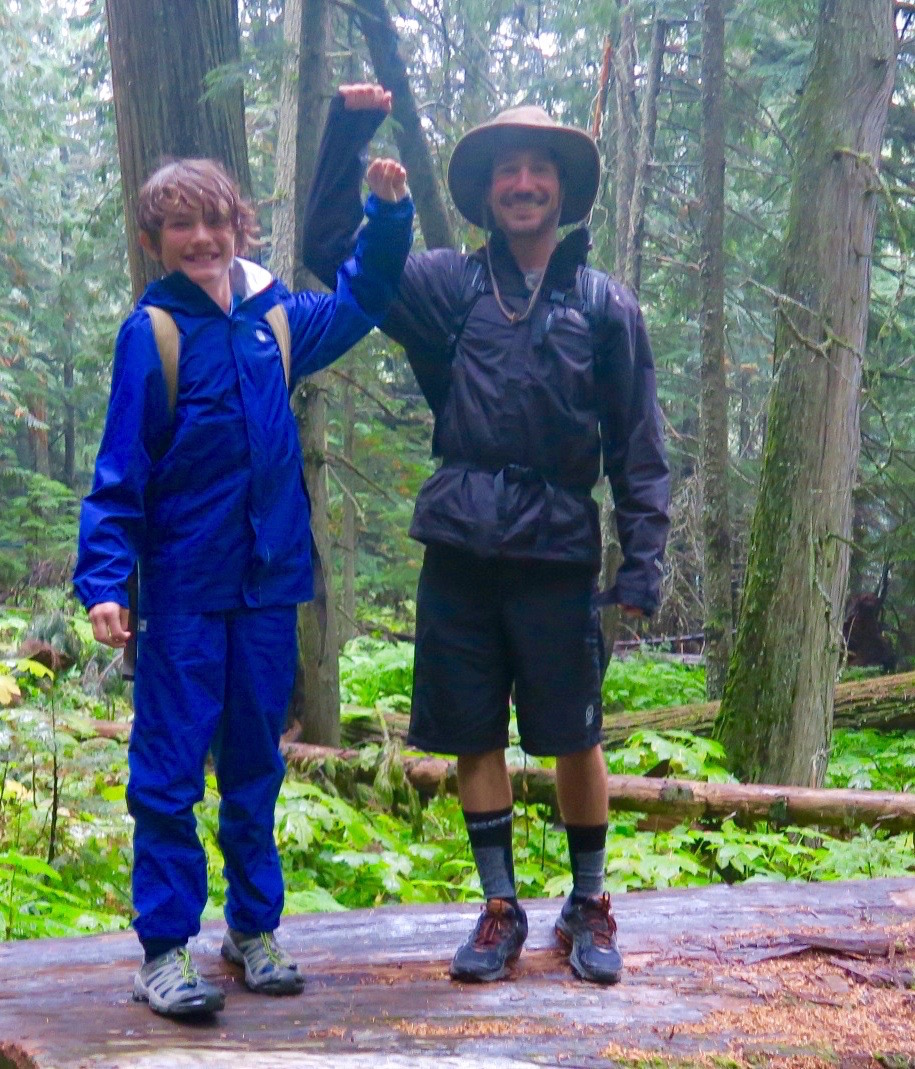 Atop a Giant Hemlock