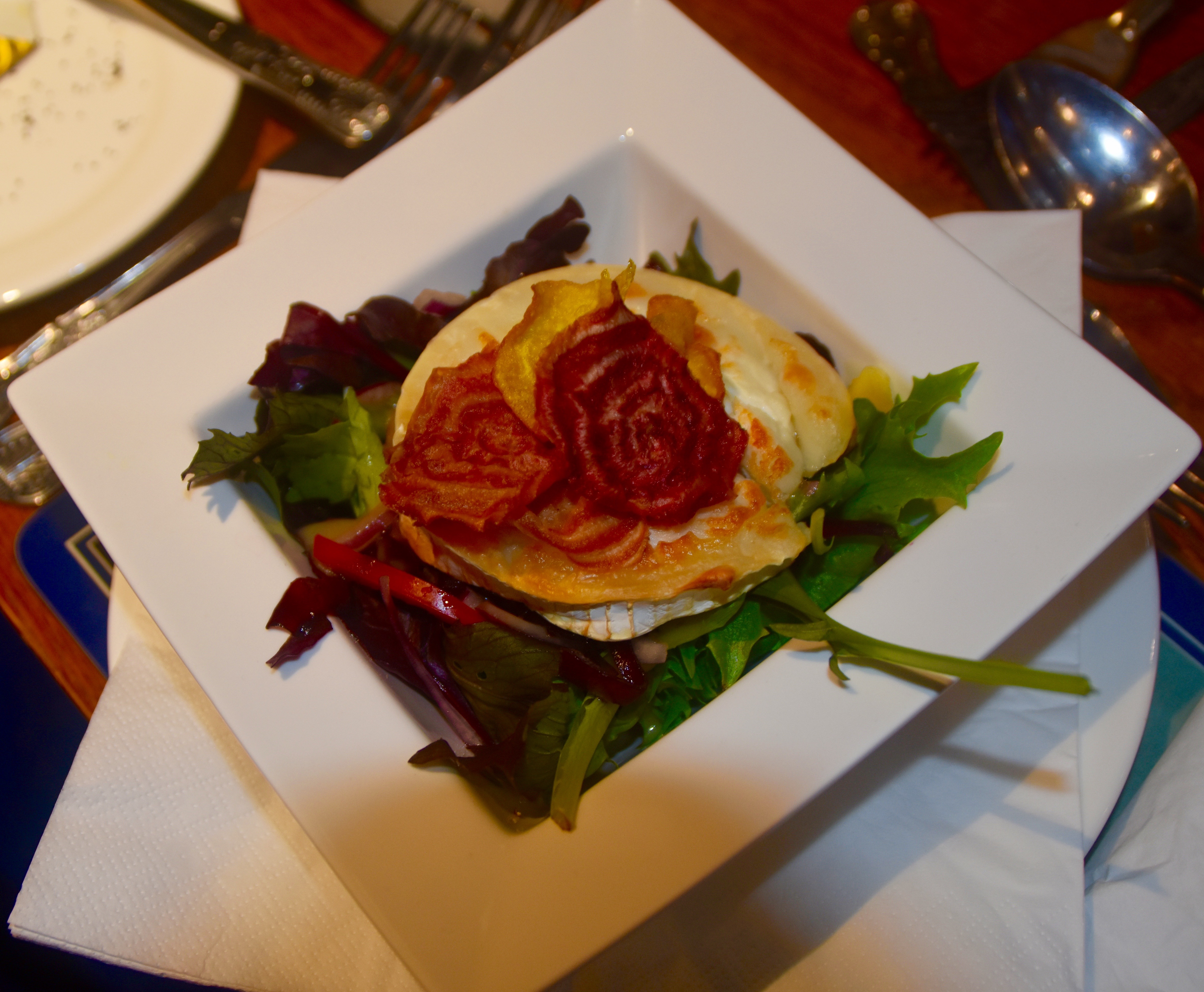 Beet & Goat Cheese Salad