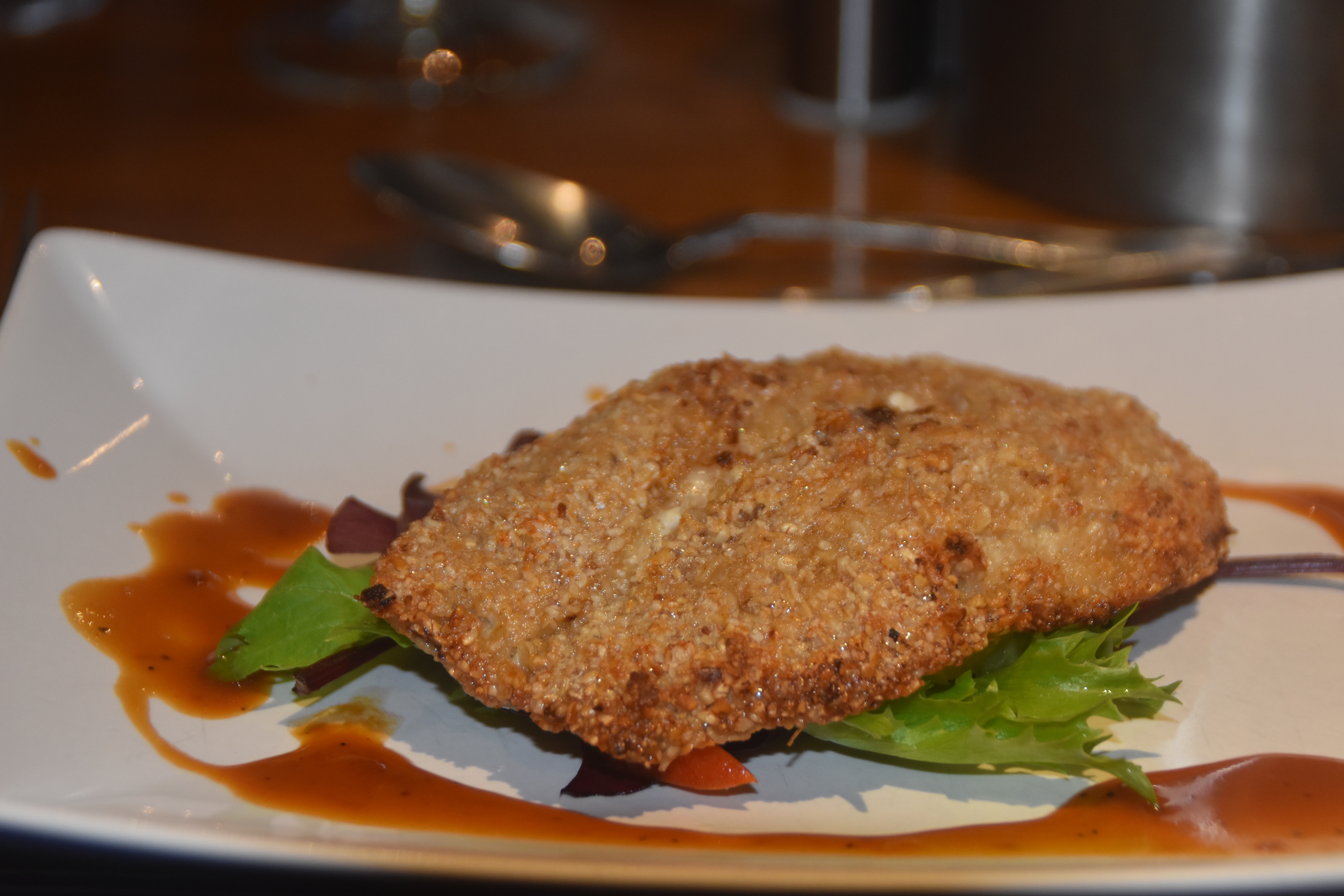 Breaded Herring Fillet