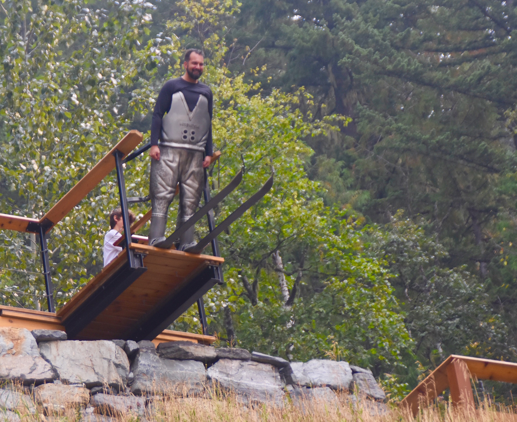 Alex as Nels Nelson, Mount Revelstoke