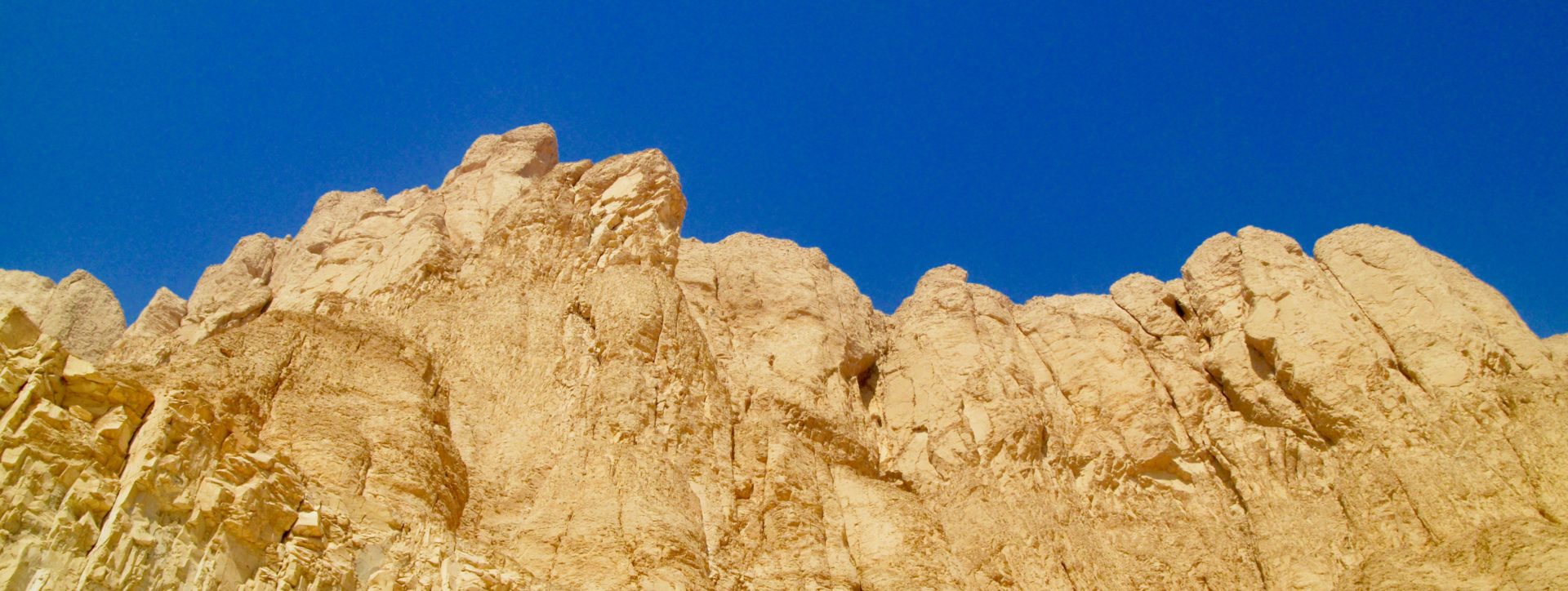 Cliffs above the Temple of Hatshepsut