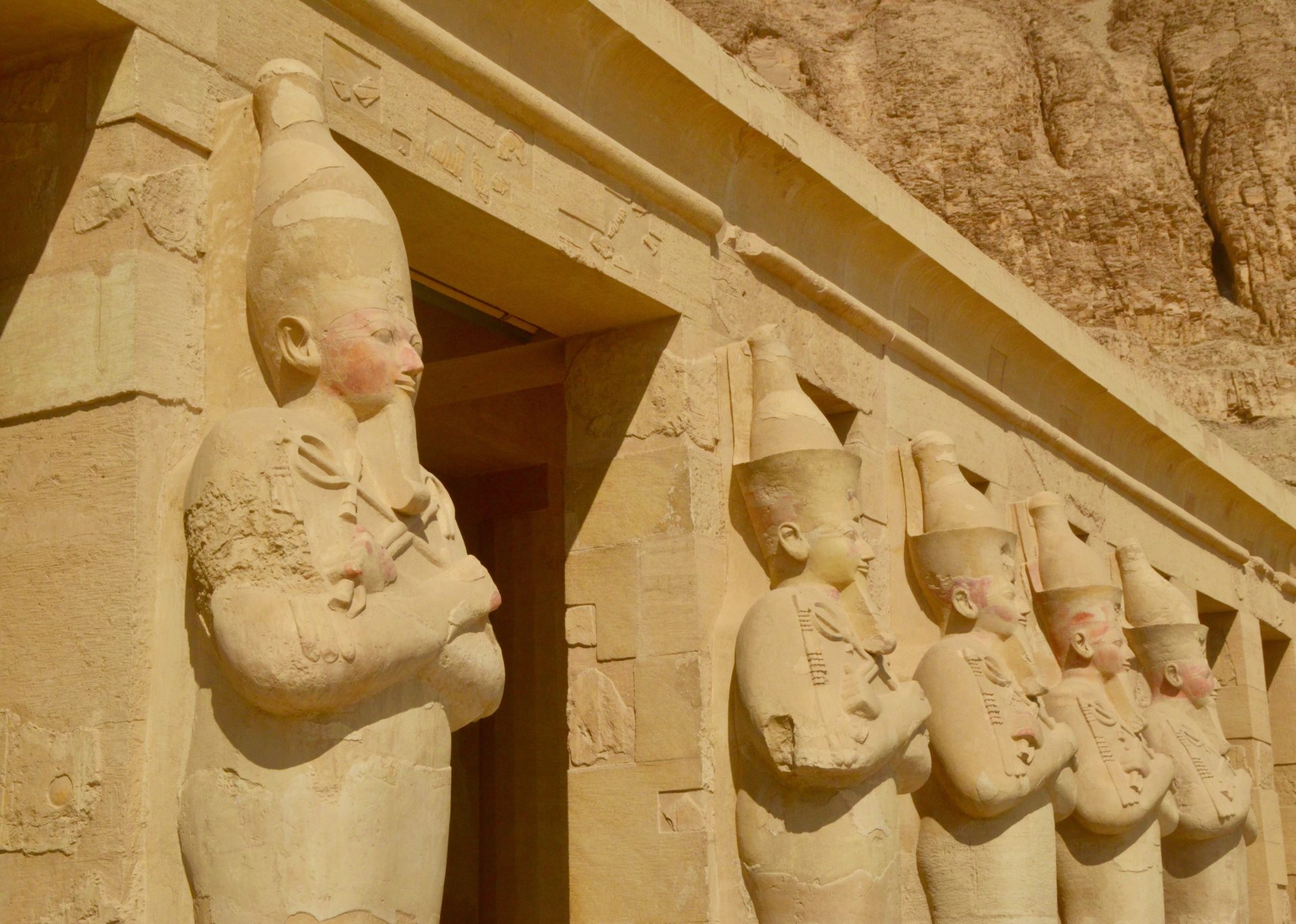 Entrance to Inner Temple of Hatshepsut