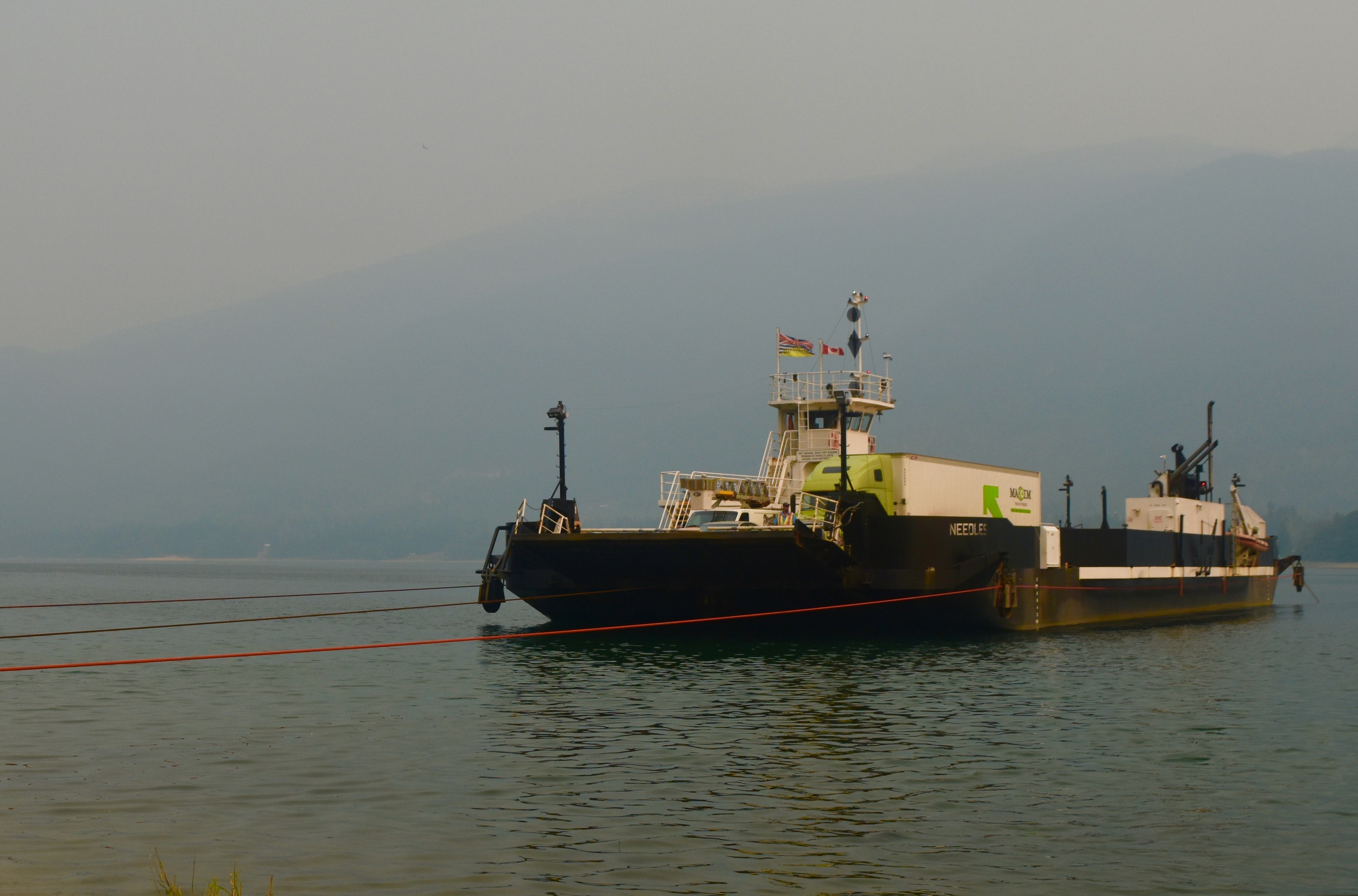 Ferry From Needles to Fauquier