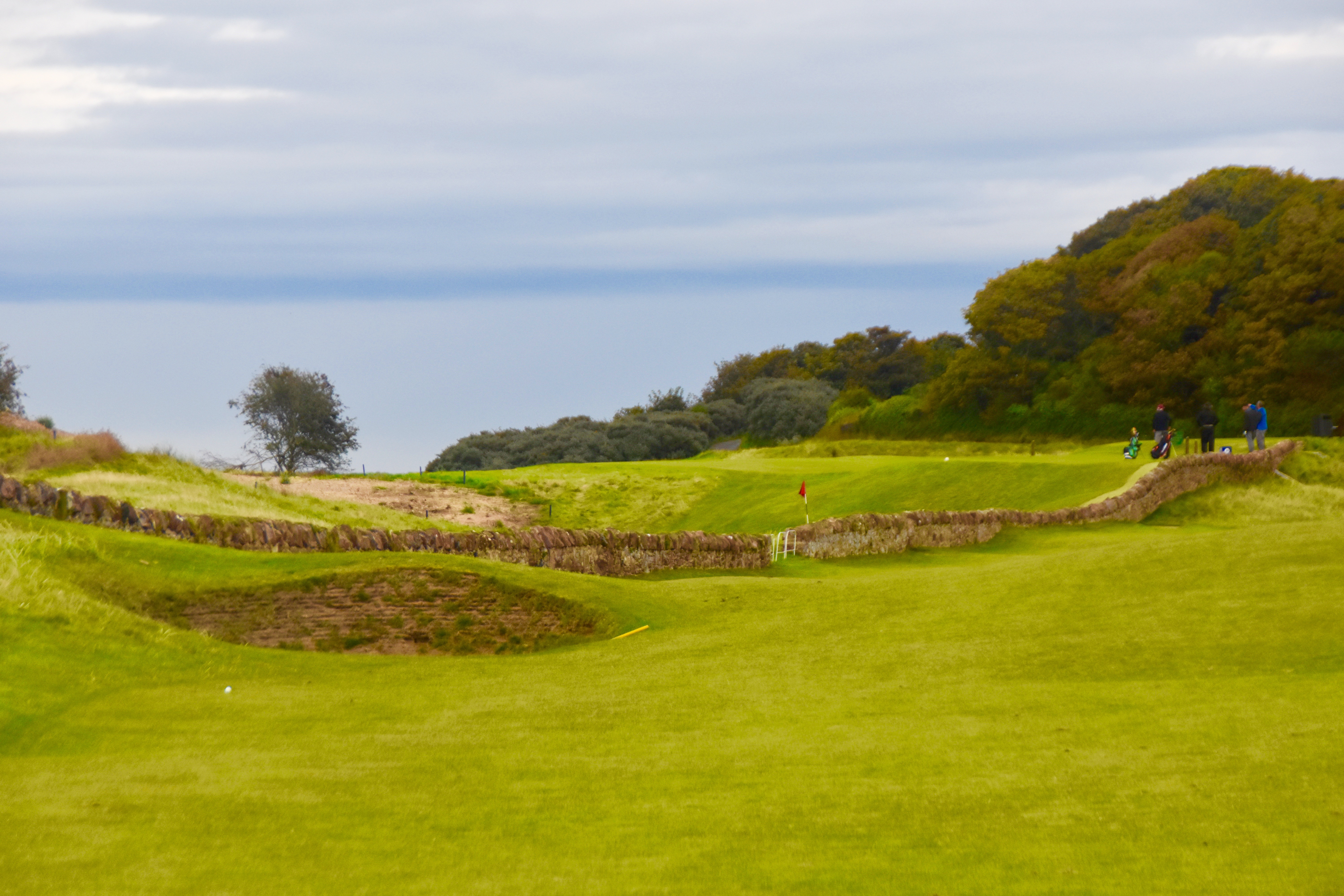 Great Holes of the British Isles: 15th, North Berwick (West), “Redan”